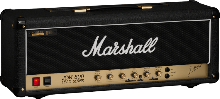 Marshall JCM800 2203X 100-watt Tube Head and 1960A 300-watt