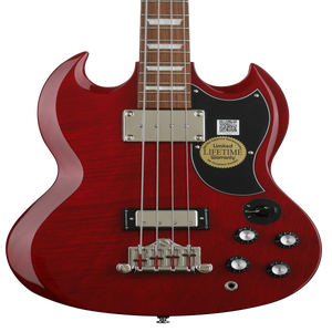 Epiphone SG EB-0 Bass Guitar - Cherry | Sweetwater