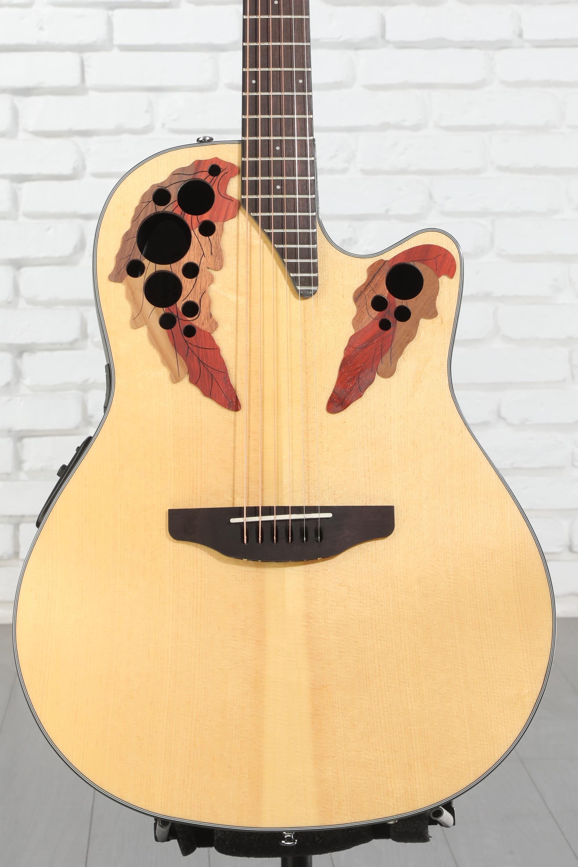 オベーション　セレブレティ Ovation Elite Celebrity Mid-Depth Acoustic-Electric Guitar