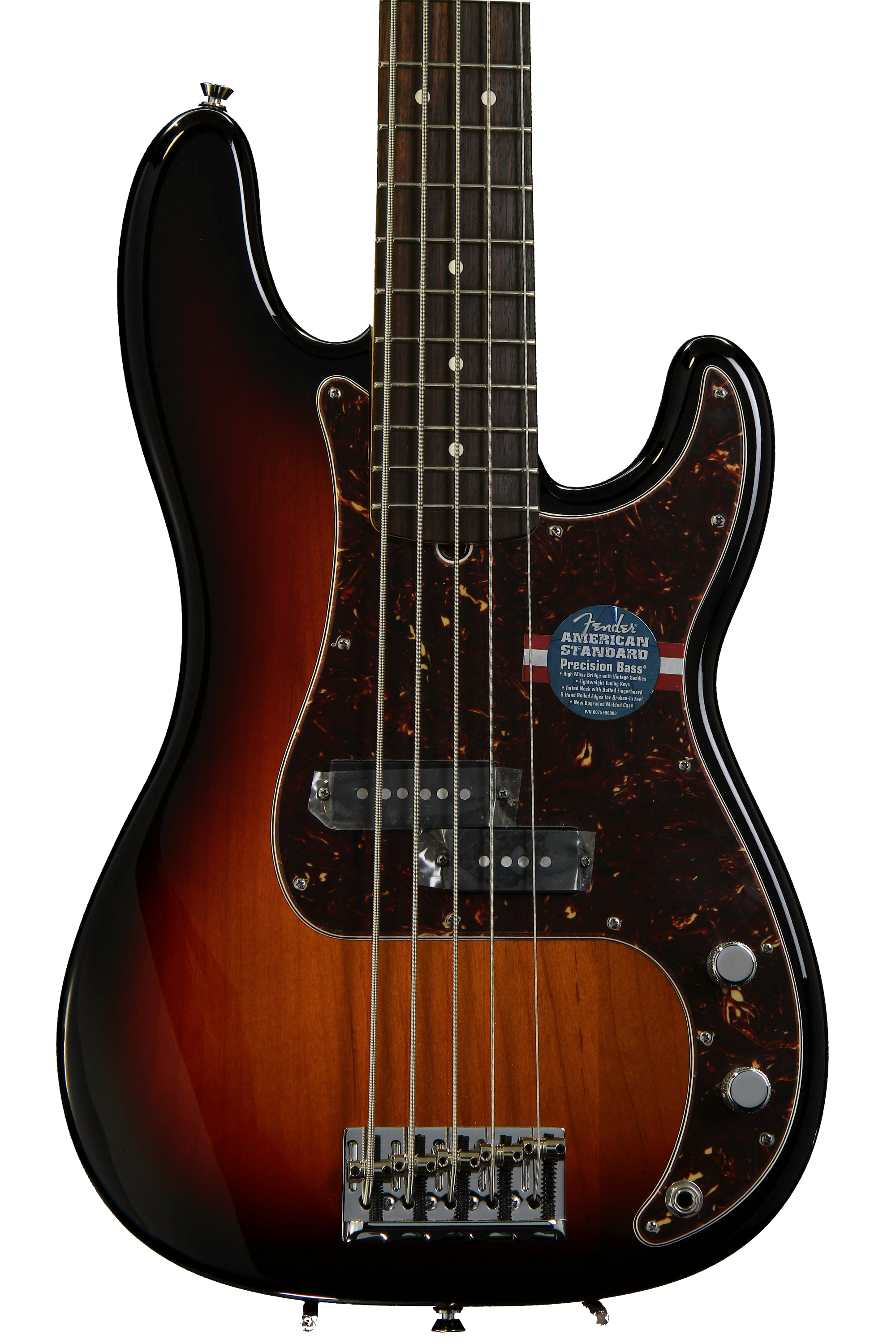 Fender American Standard Precision Bass V - 3-color Sunburst