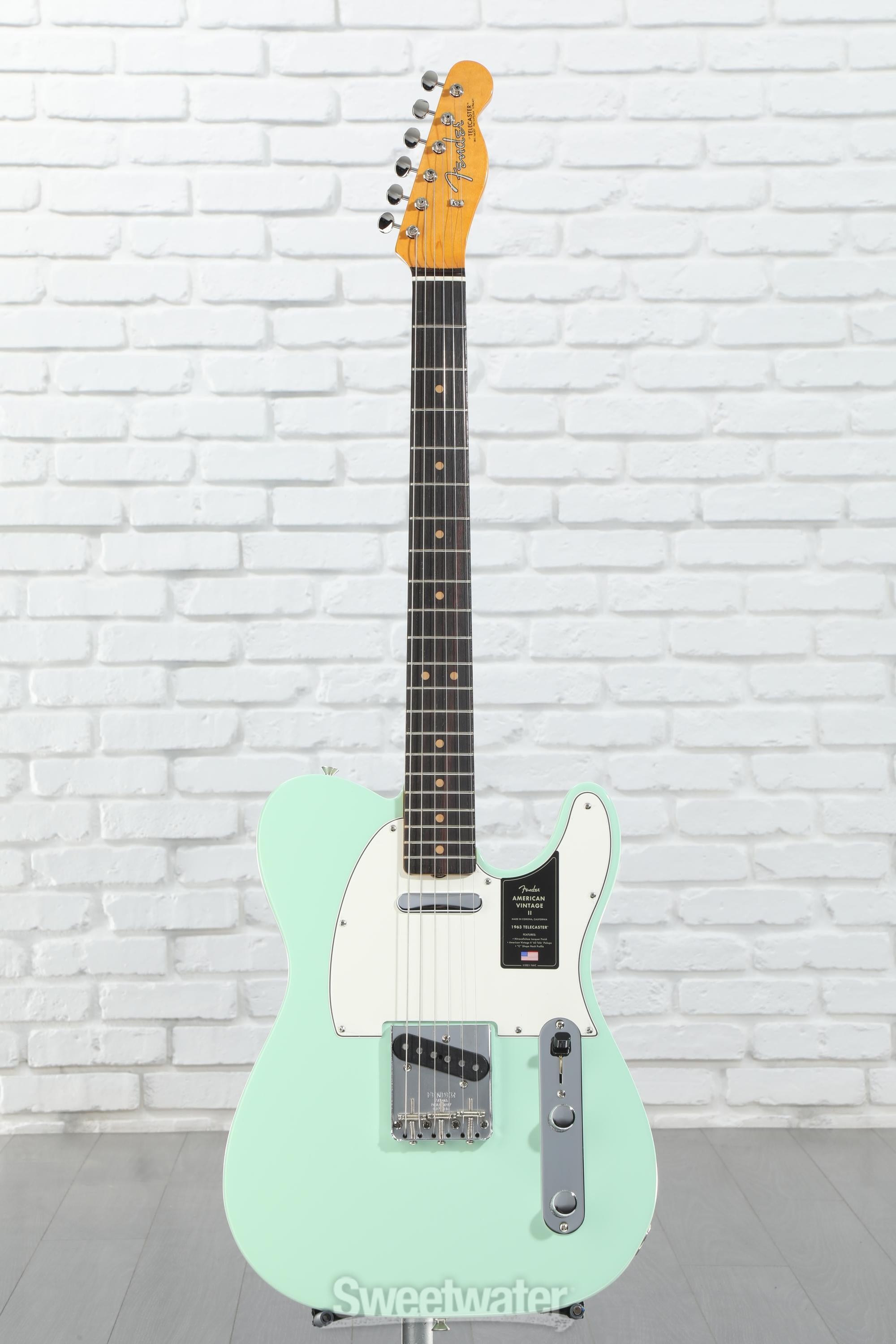 注目ブランド 1963 II Vintage American Fender Telecaster Guitar Electric ギター