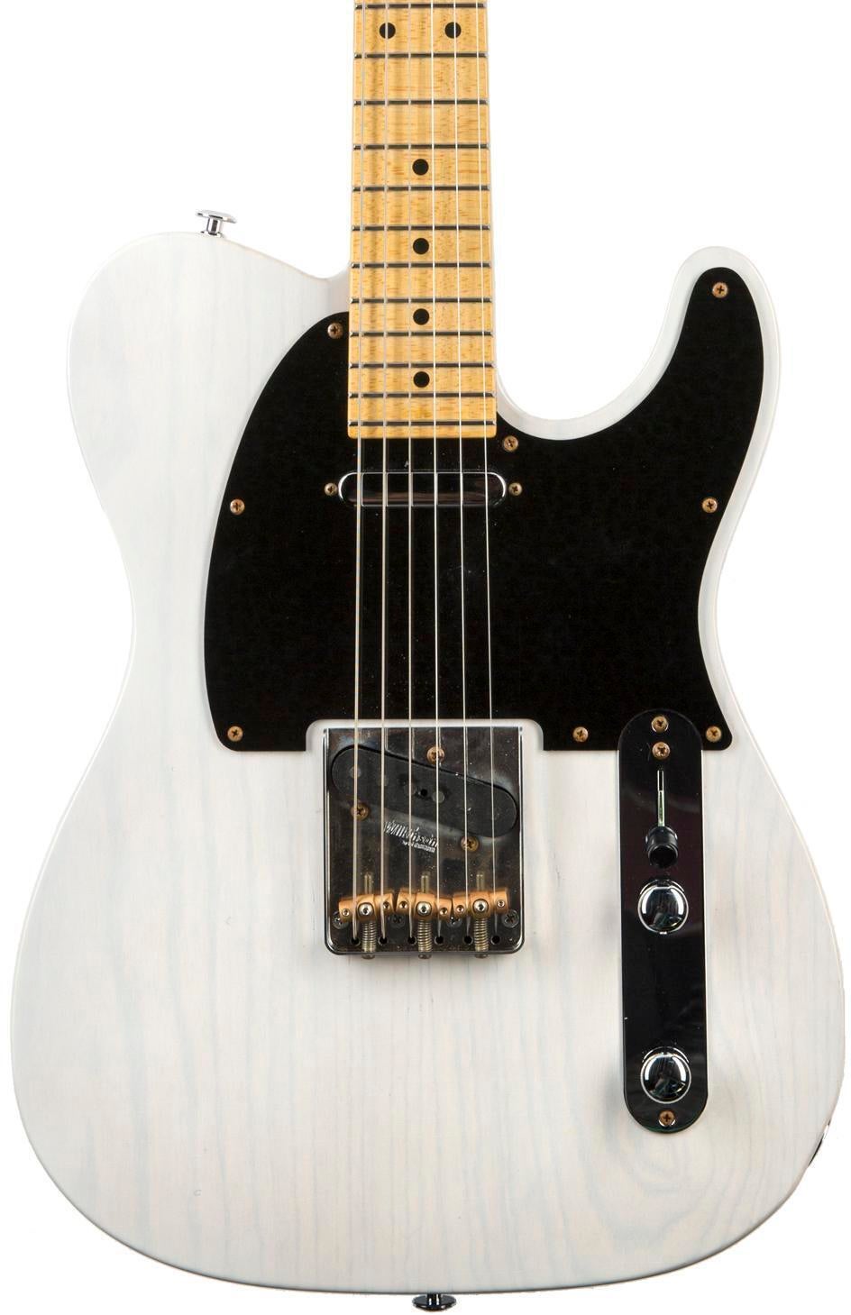 Suhr Classic T Antique Electric Guitar - Trans White