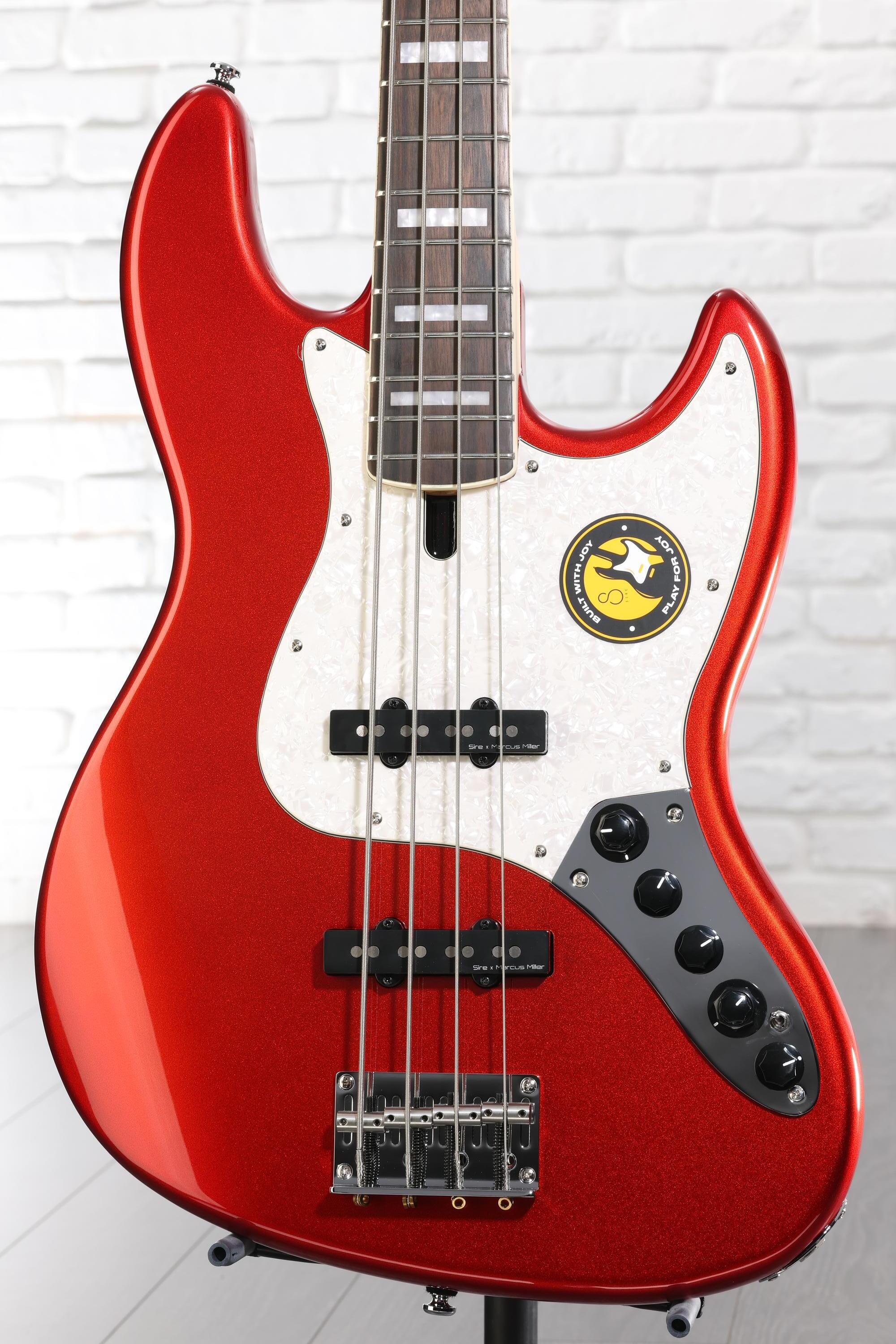 Sire Marcus Miller V7 Alder 4-string Bass Guitar - Bright Metallic