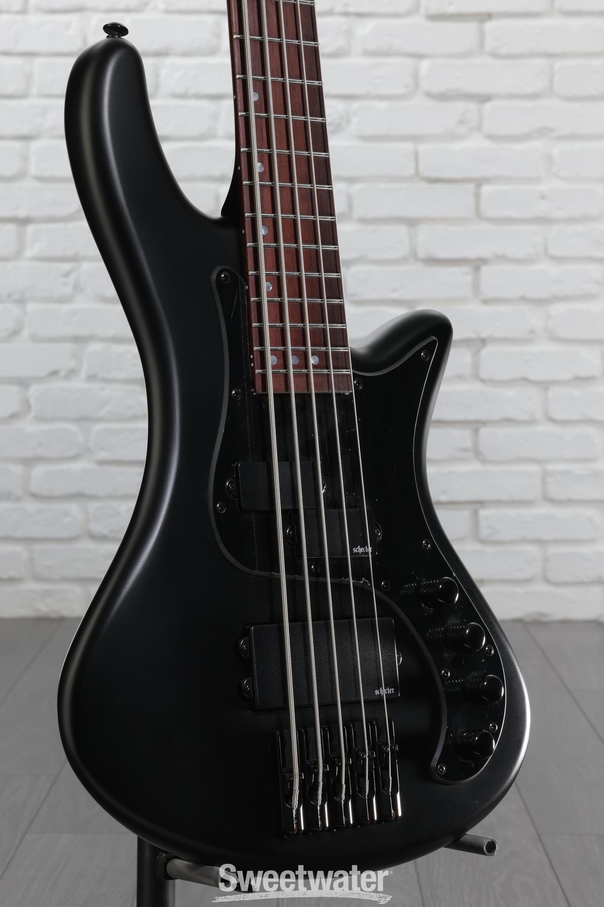 SCHECTER　5弦ベース　プレベタイプ SCHECTER 5弦ベース プレベタイプ SCHECTER 5弦ベース プレベタイプ