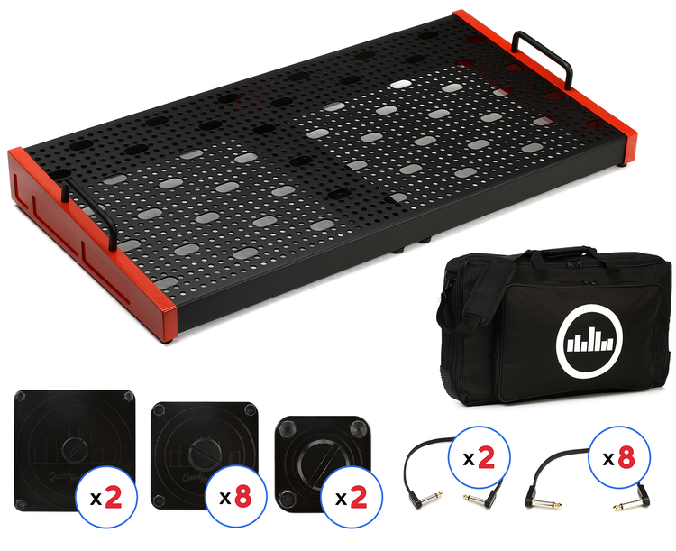 Temple Audio DUO 24 Templeboard Essentials Bundle - Temple Red