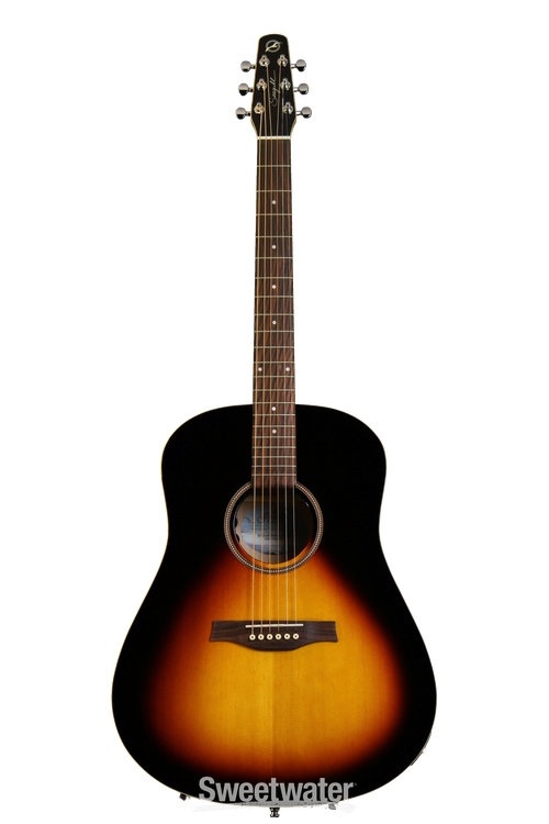 Seagull Guitars S6 Spruce GT A/E - Sunburst | Sweetwater