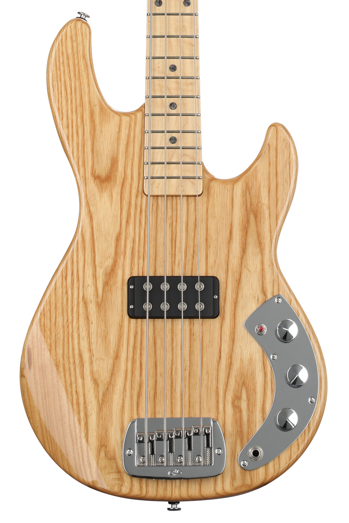 G&L CLF Research L-1000 Bass Guitar - Natural Ash