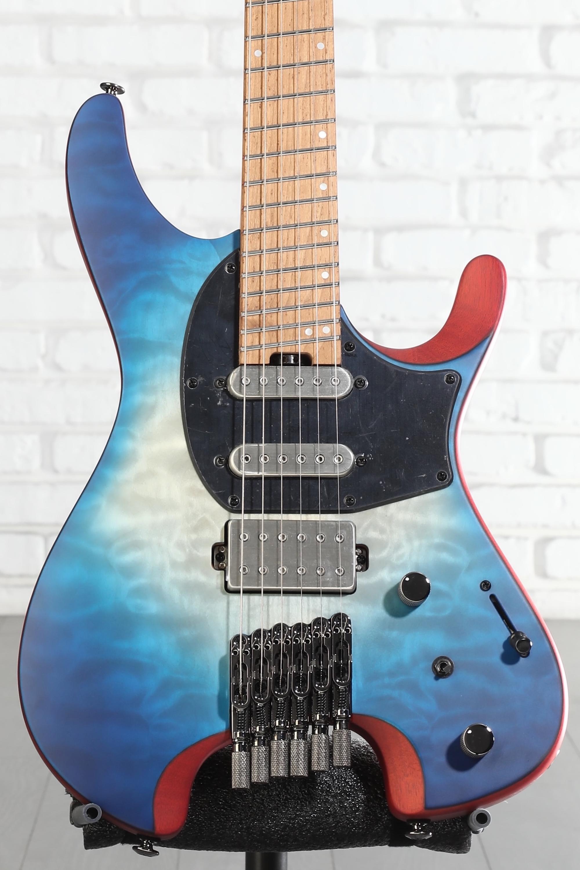 Ibanez QX54QM - Blue Sphere Burst Flat | Sweetwater