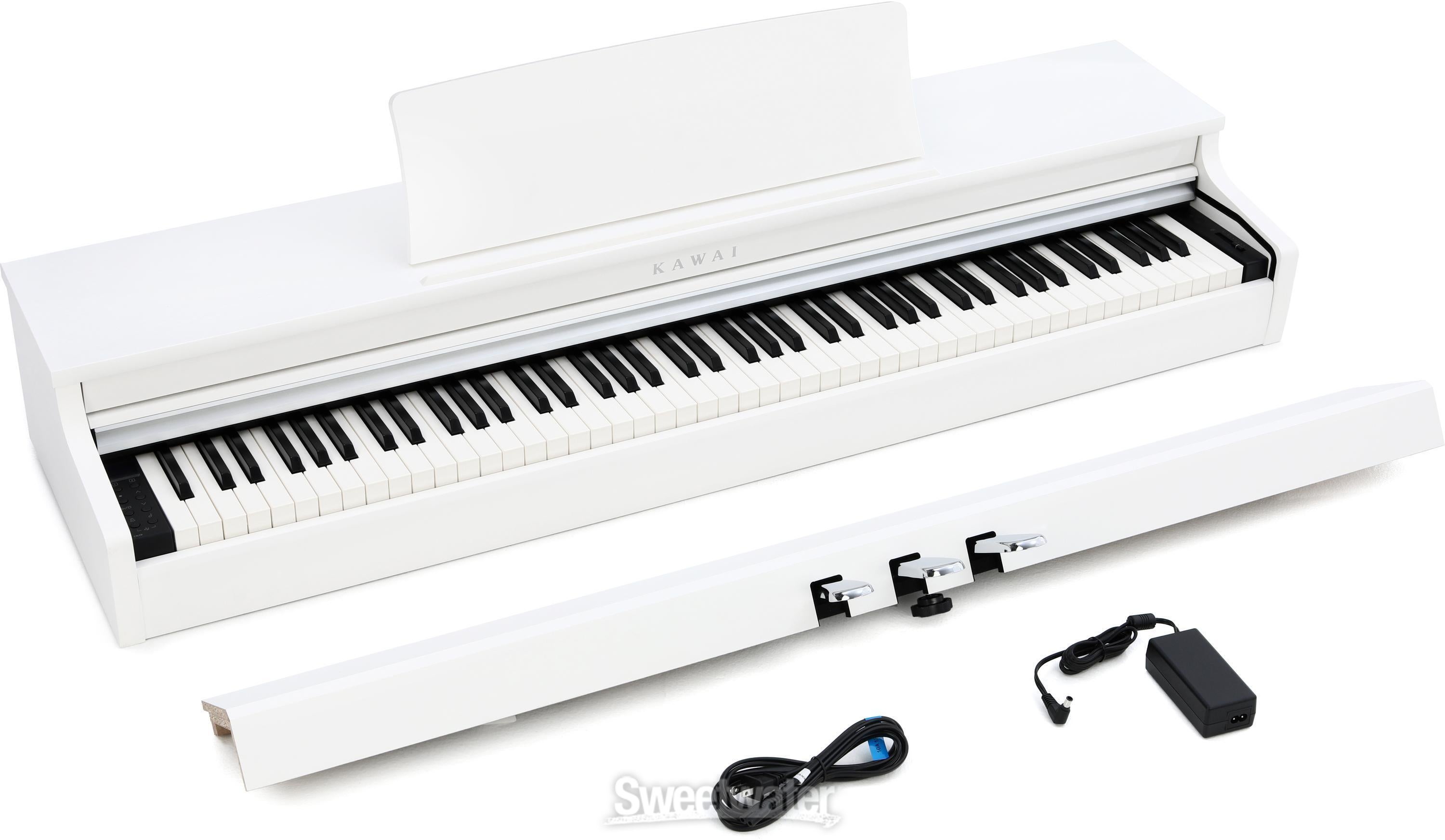 Kawai CN29 Digital Home Piano - Satin White | Sweetwater