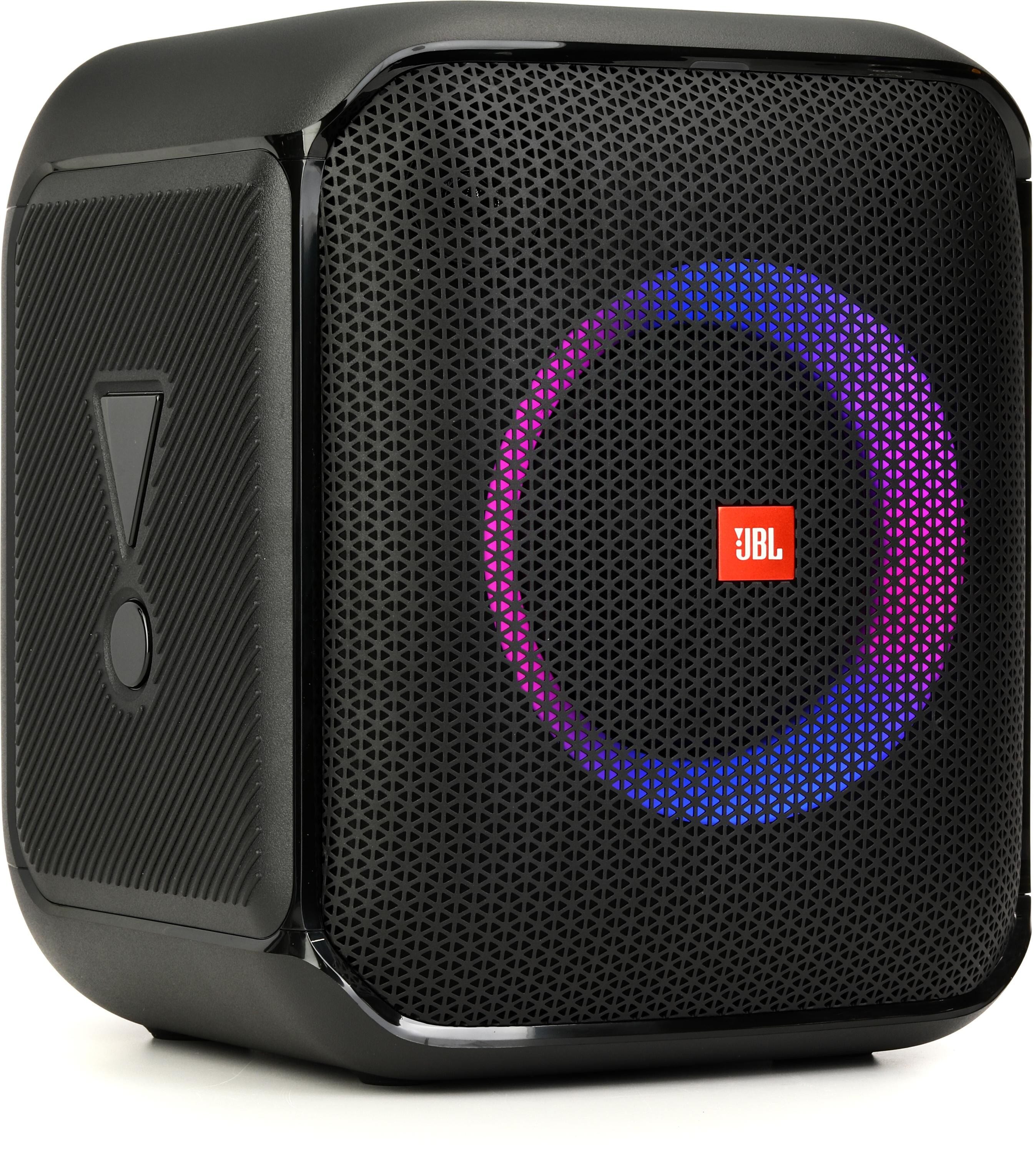 JBL PartyBox Encore 100W speaker boasts a music-syncing light show