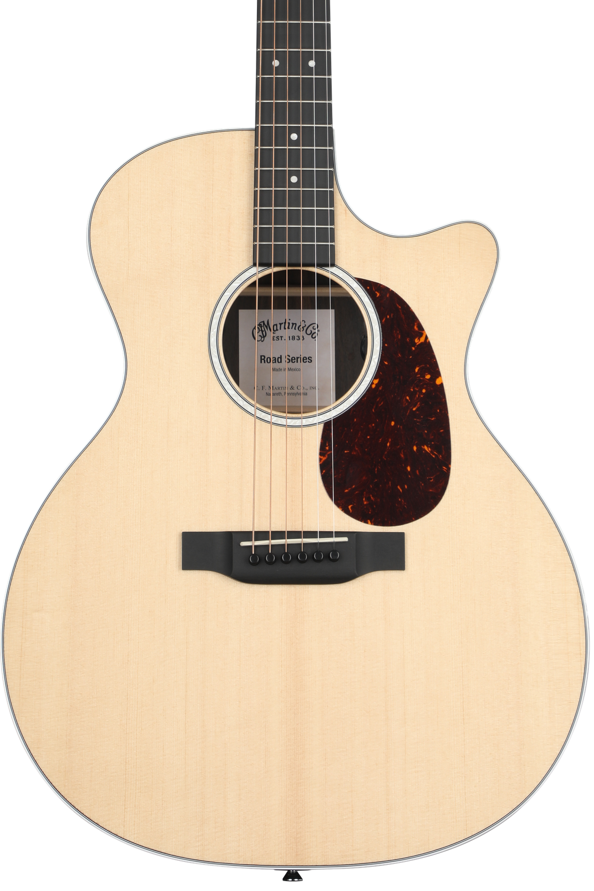 ギター Martin GPC-13E-01 ZIRICOTE Martin GPC-13E Ziricote Acoustic-electric Guitar - Natural
