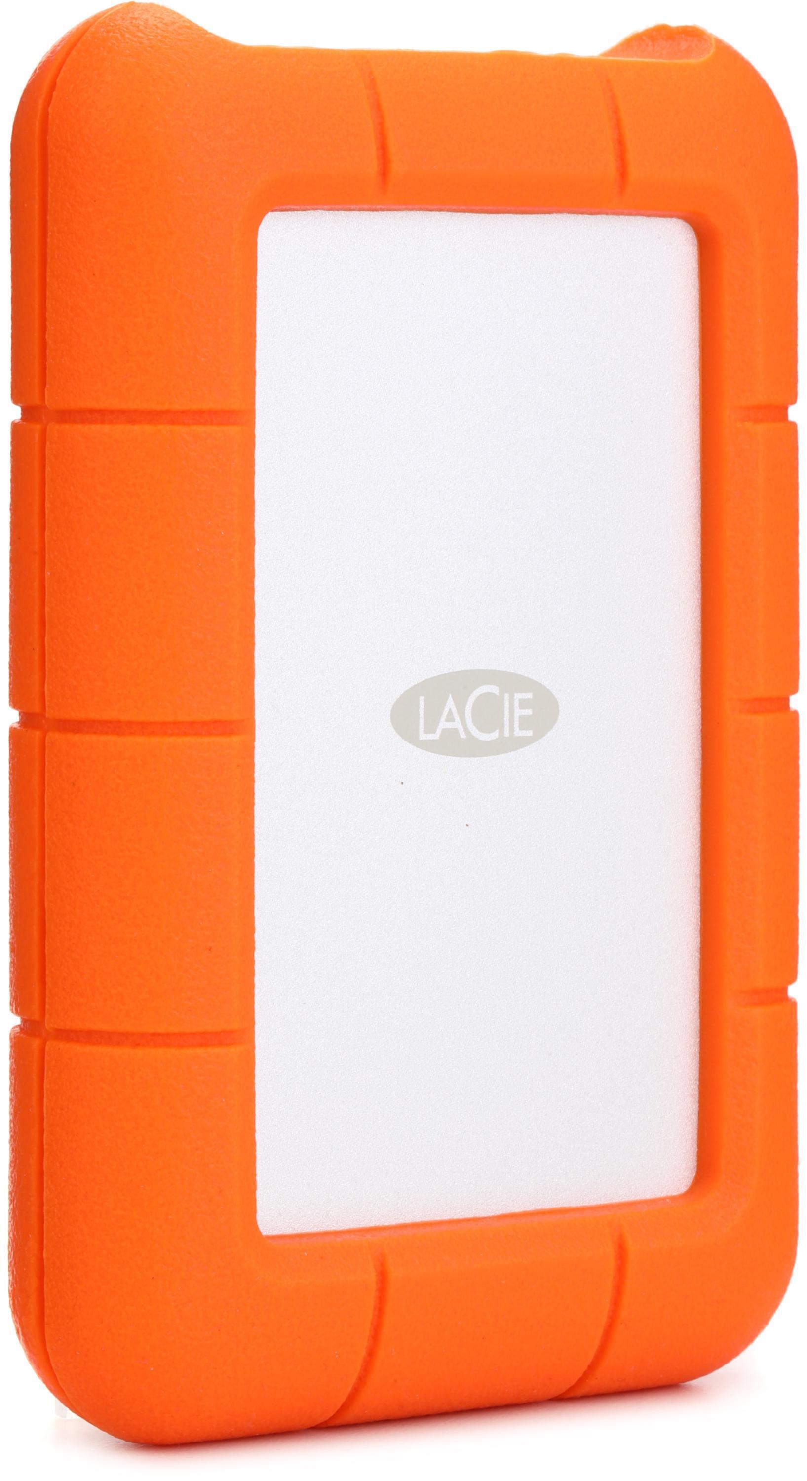 Photo of LaCie Rugged USB-C 5TB Portable Hard Drive