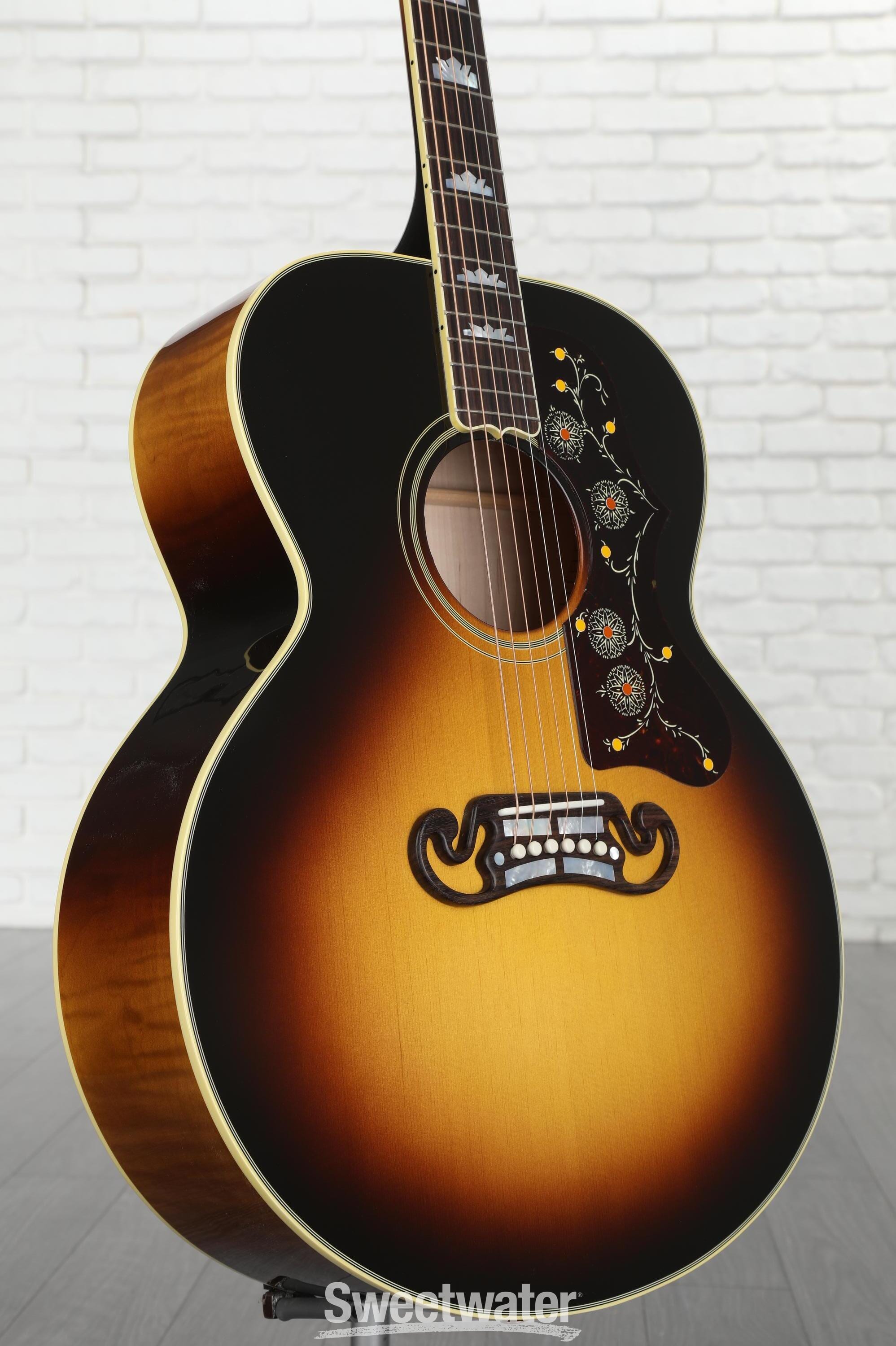 Gibson Acoustic SJ-200 Original - Vintage Sunburst | Sweetwater