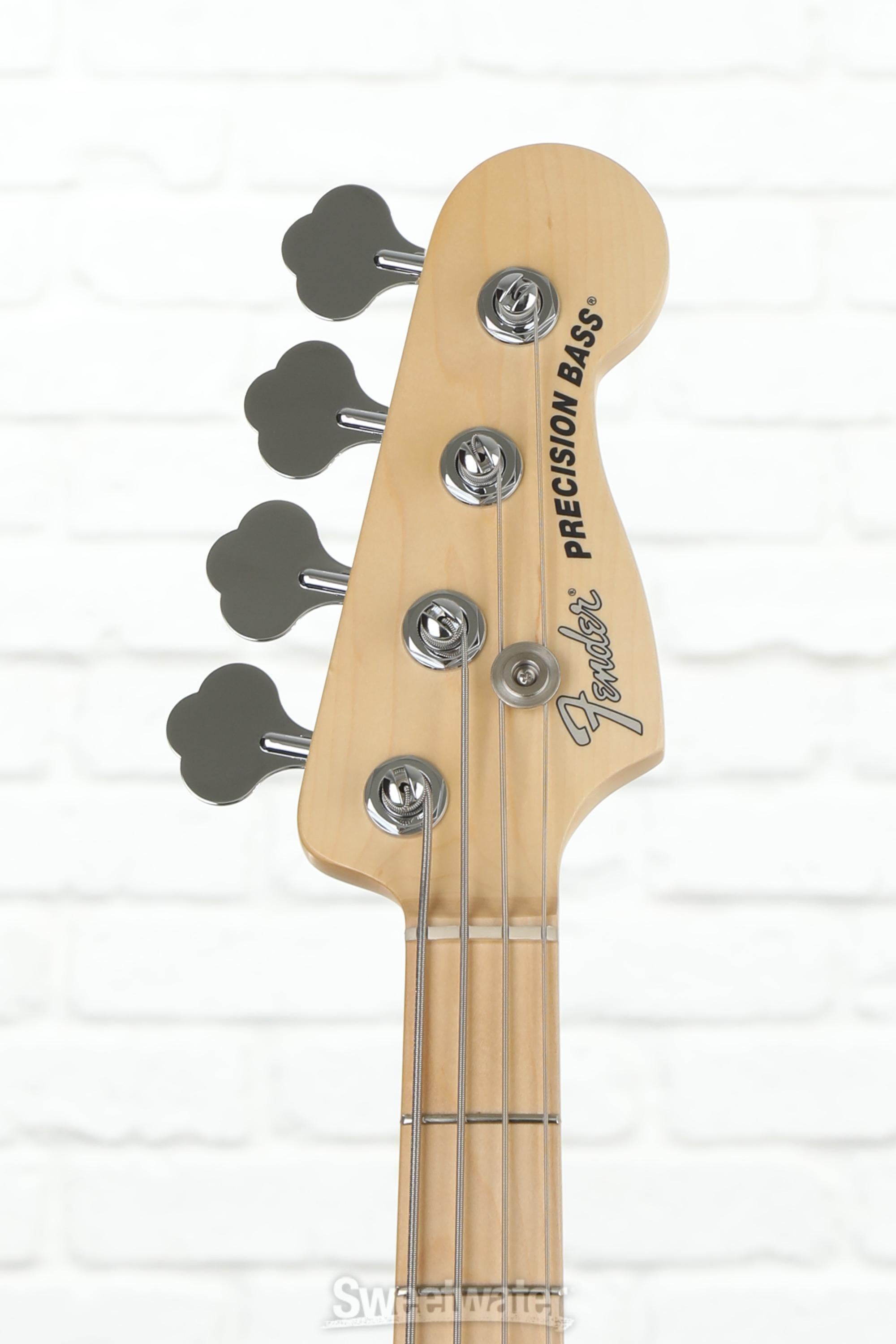 Fender American Performer Precision Bass - Satin Lake Placid