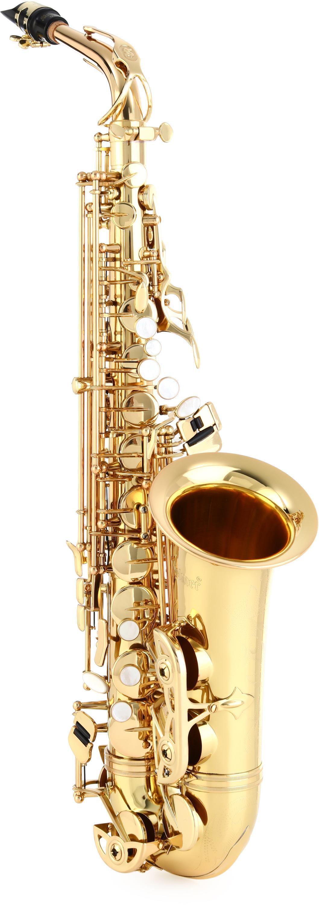 Selmer SAS511 Intermediate Alto Saxophone - Lacquer | Sweetwater