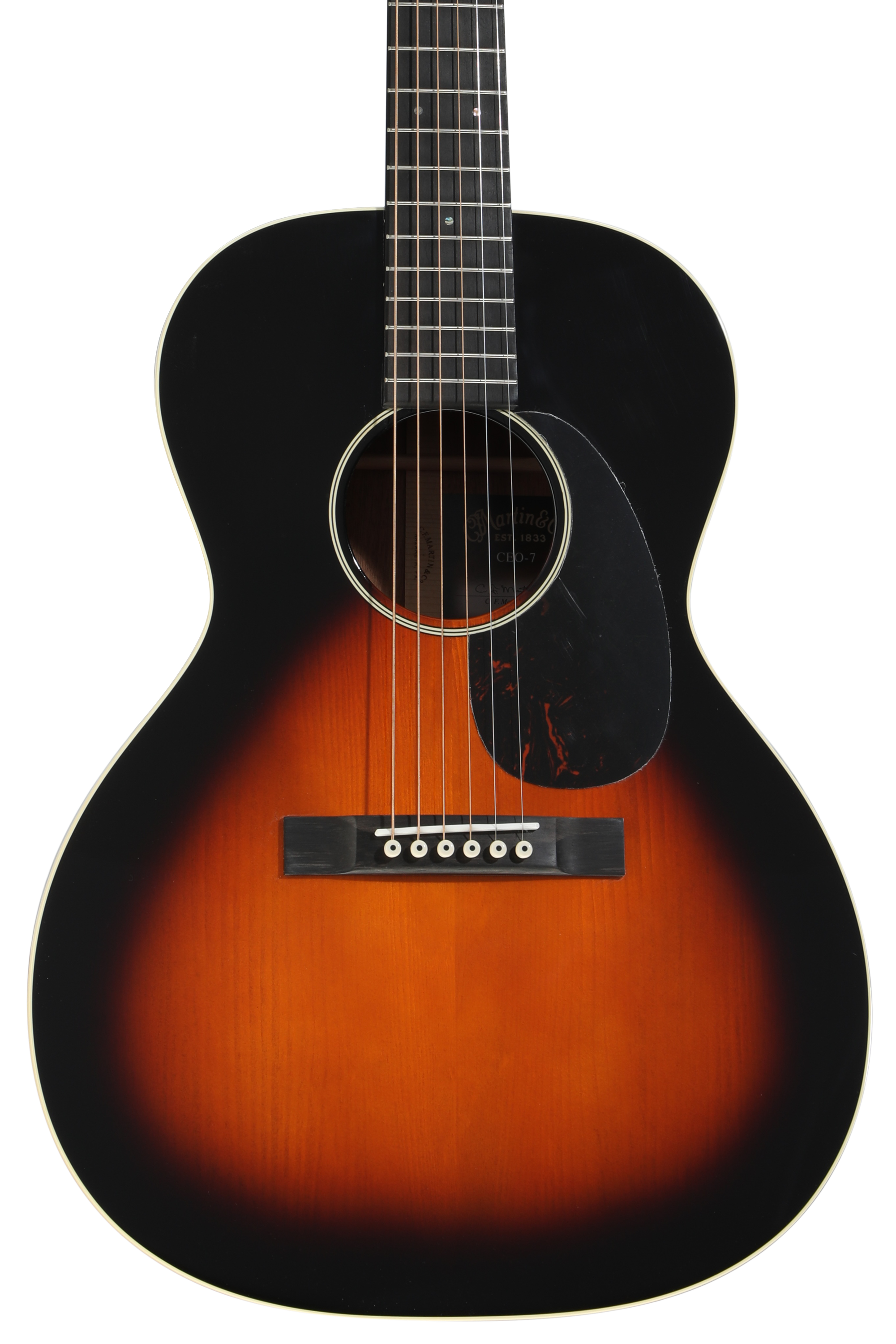 Martin CEO-7 Acoustic Guitar - Autumn Sunset Burst | Sweetwater