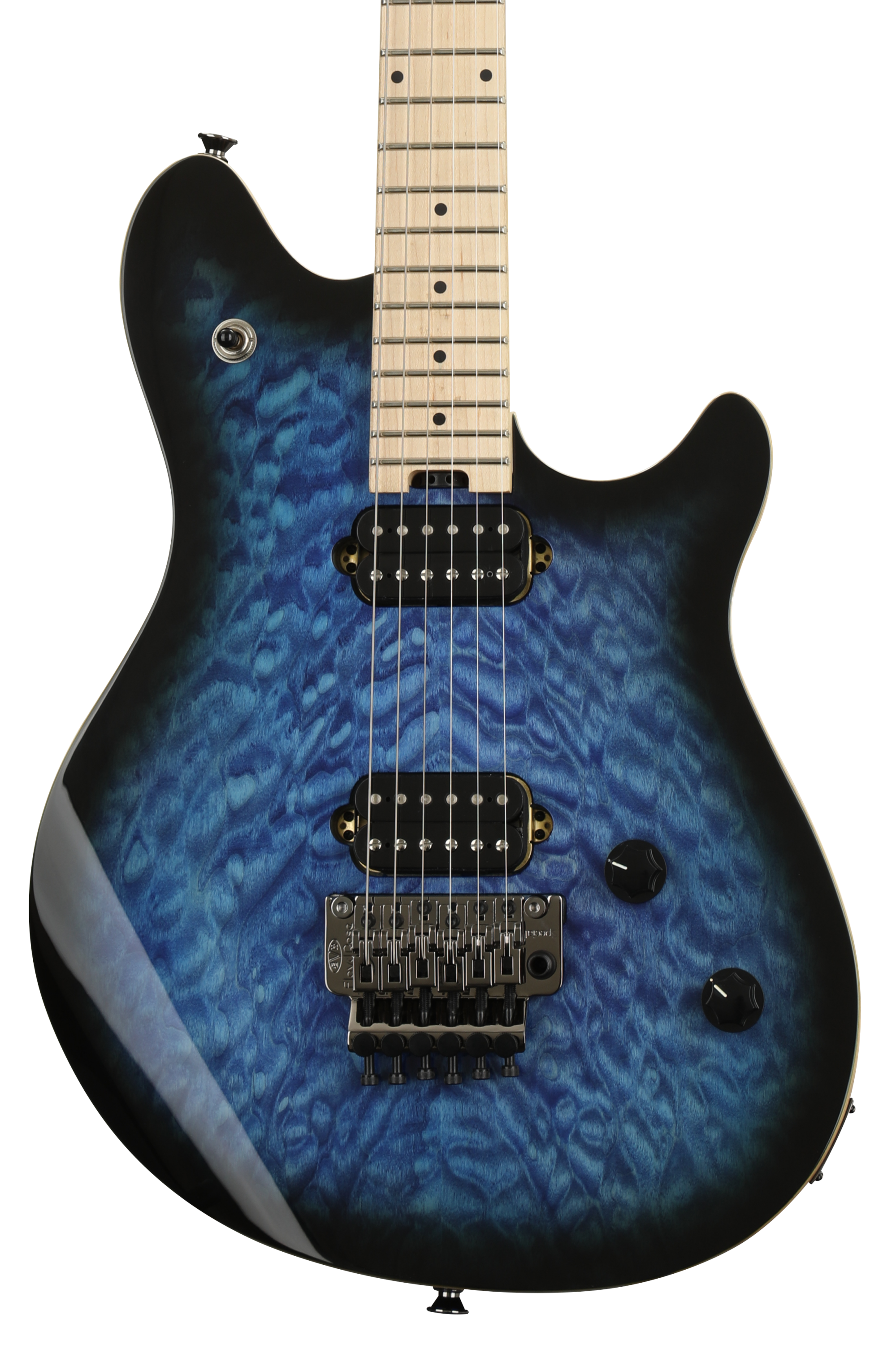ギター EVH Wolfgang Standard Wolfgang® :: Wolfgang® WG Standard QM, Baked Maple