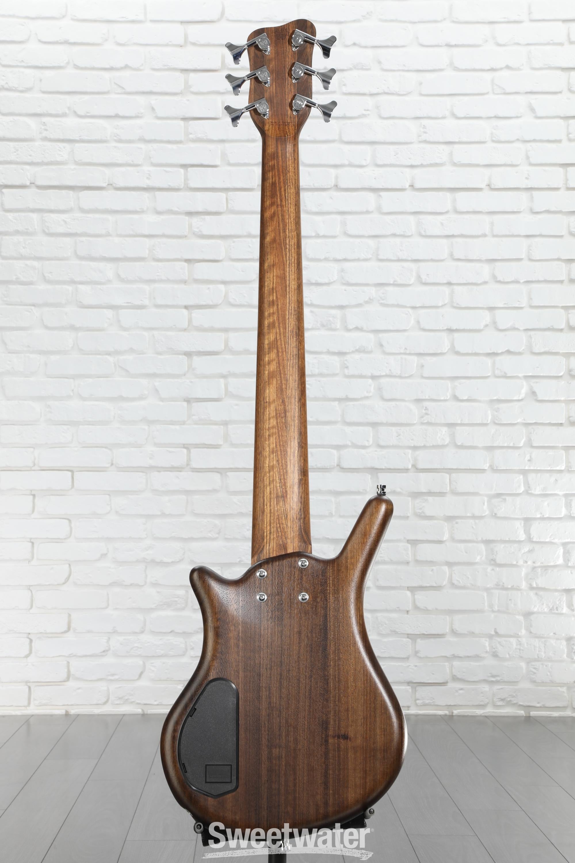 Warwick Pro Series Thumb BO 6-string Bass - Nirvana Black