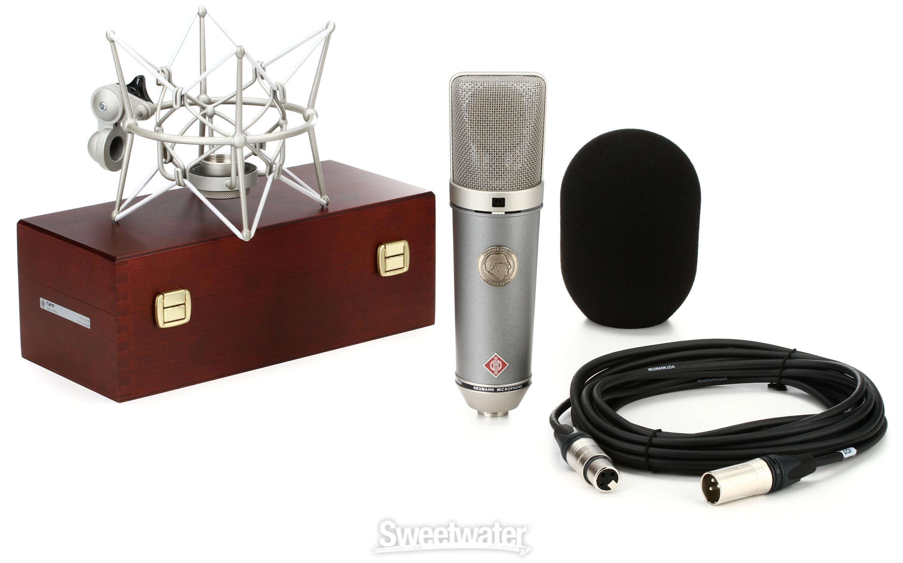 Neumann TLM 67 Set Z Large-diaphragm Condenser Microphone | Sweetwater