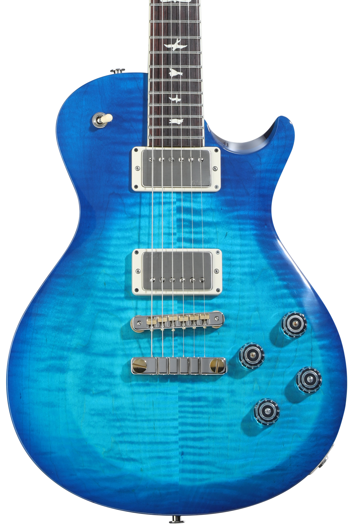 PRS S2 McCarty 594 Singlecut Electric Guitar - Lake Blue | Sweetwater