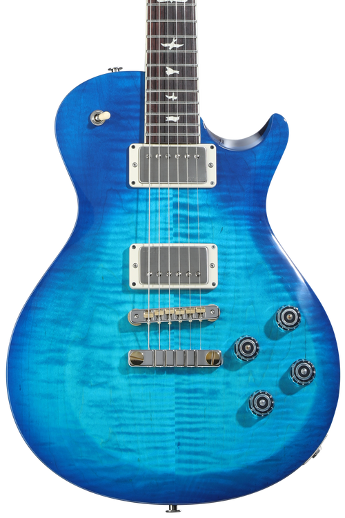 PRS S2 McCarty 594 Singlecut Electric Guitar - Lake Blue | Sweetwater