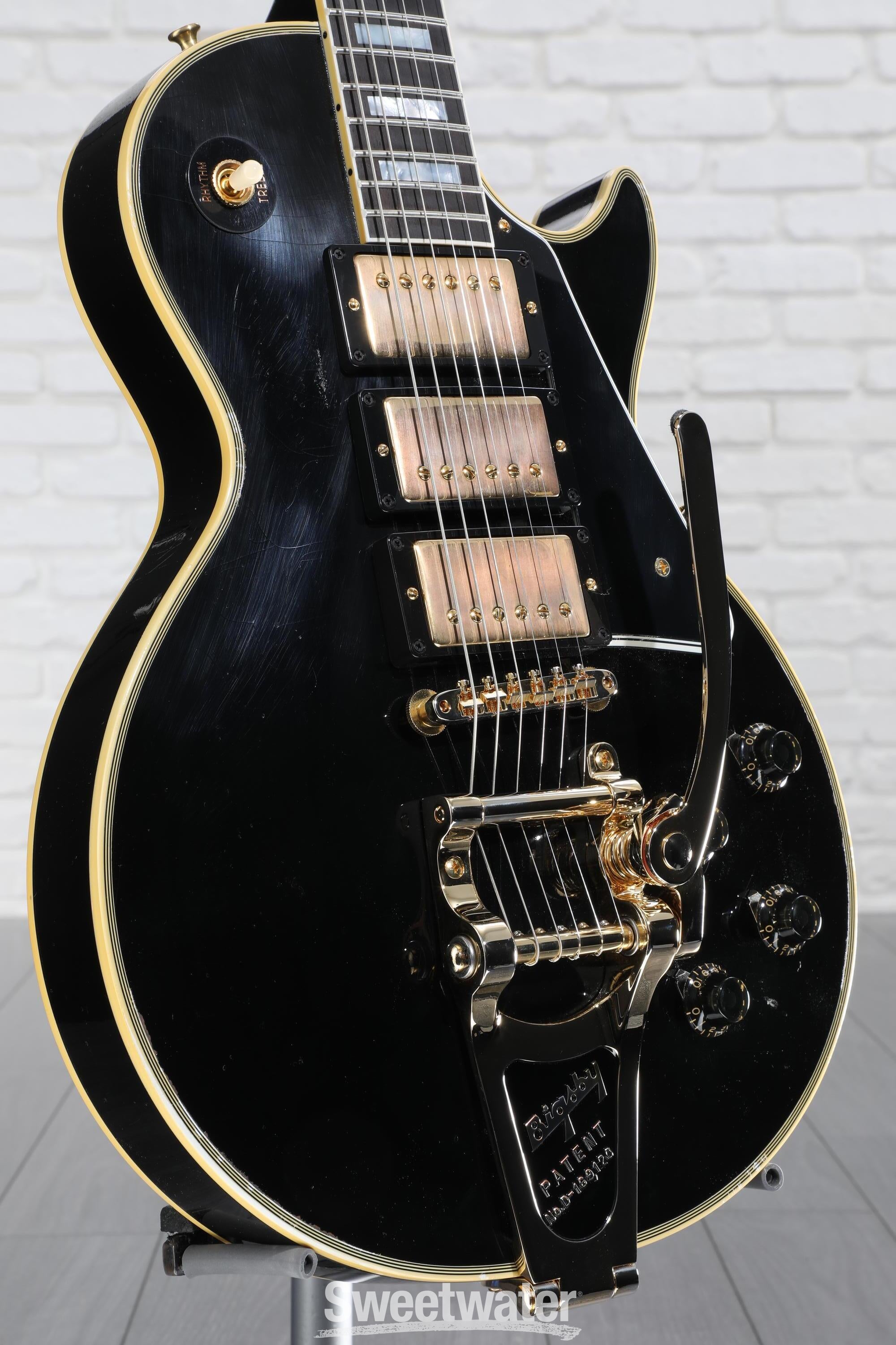 Gibson Custom 1957 Les Paul Custom Reissue Electric Guitar