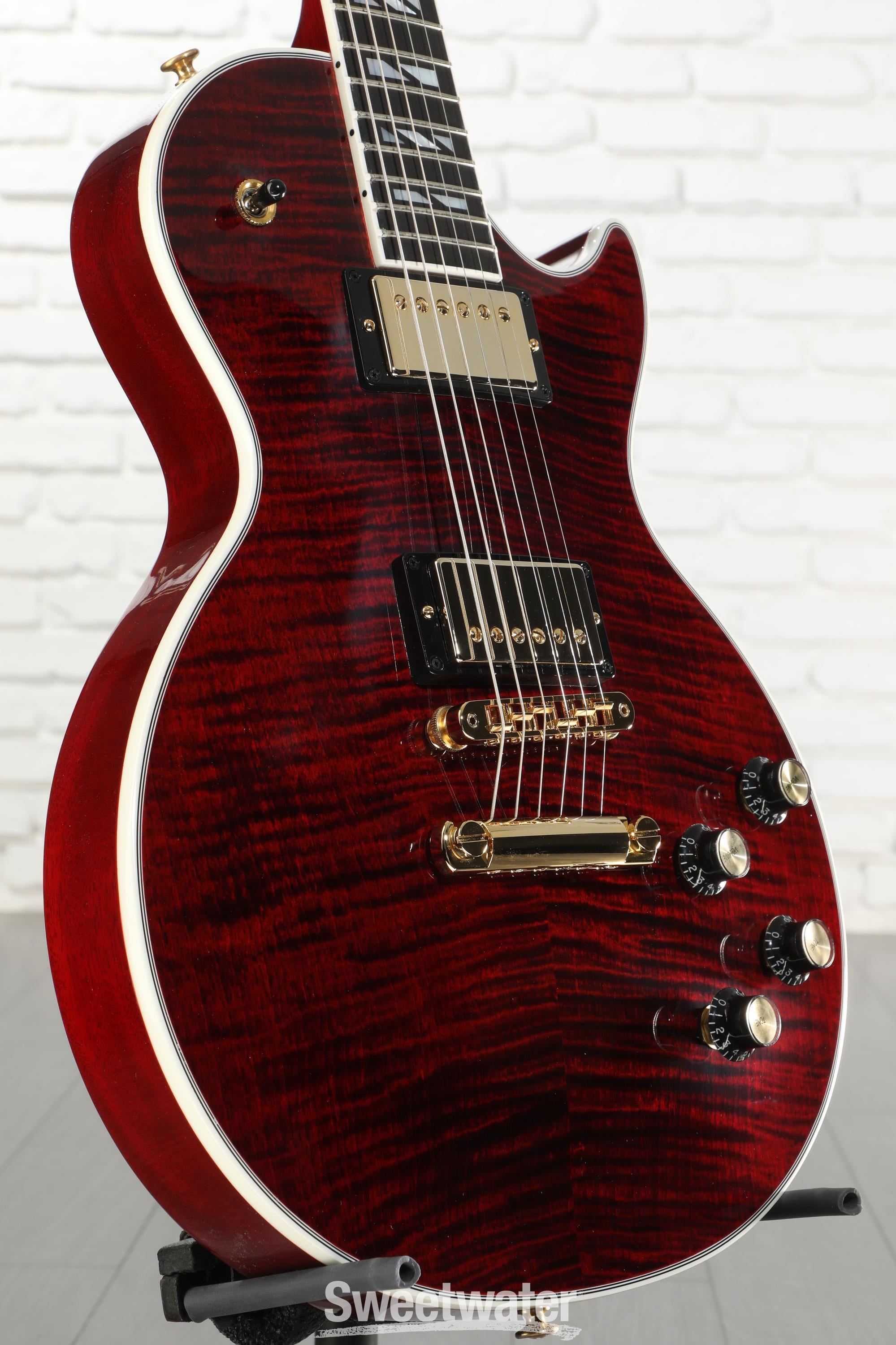 Gibson Les Paul Supreme Electric Guitar - Wine Red | Sweetwater