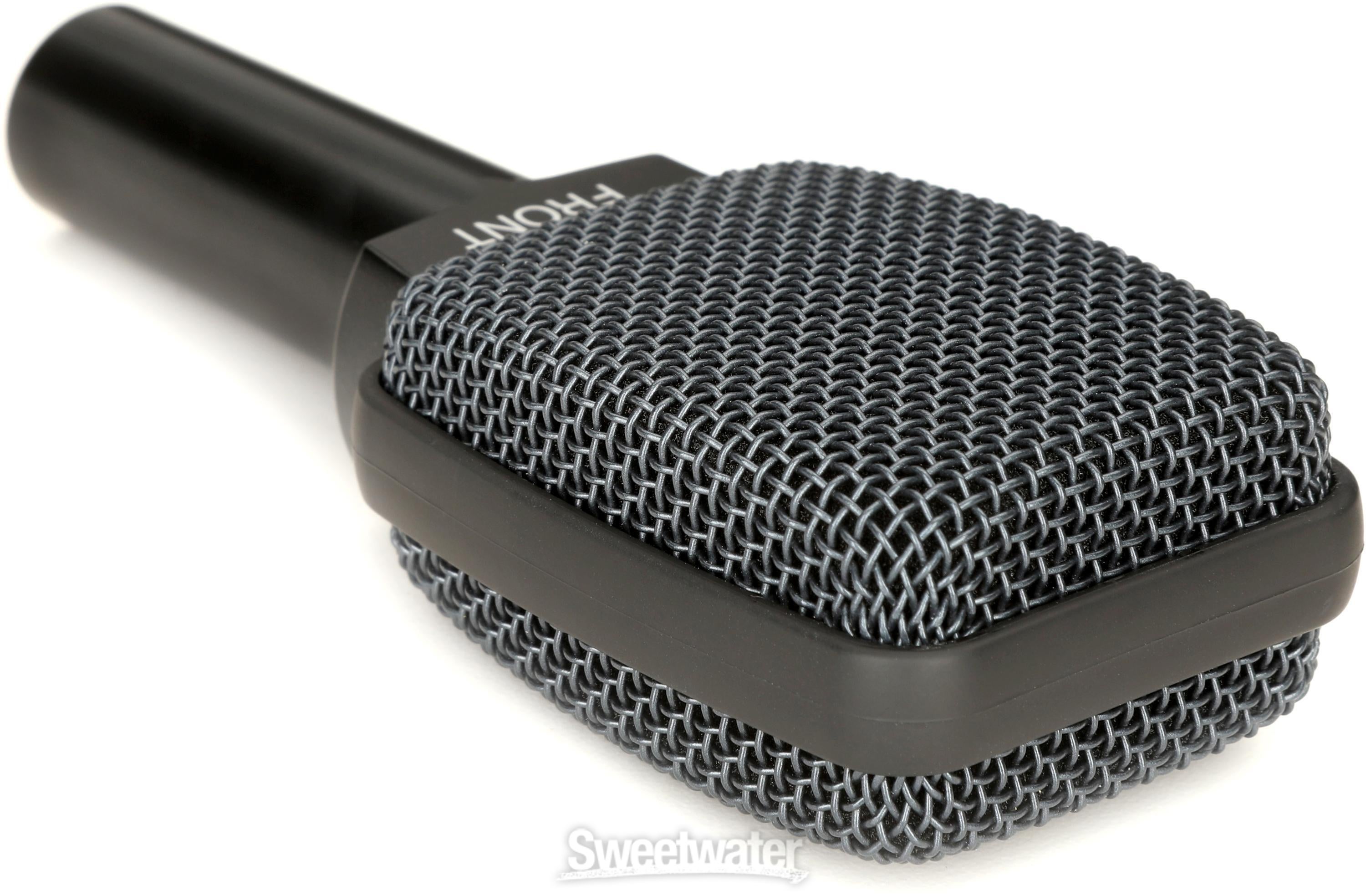 Sennheiser e 906 Supercardioid Dynamic Instrument Microphone Reviews |  Sweetwater