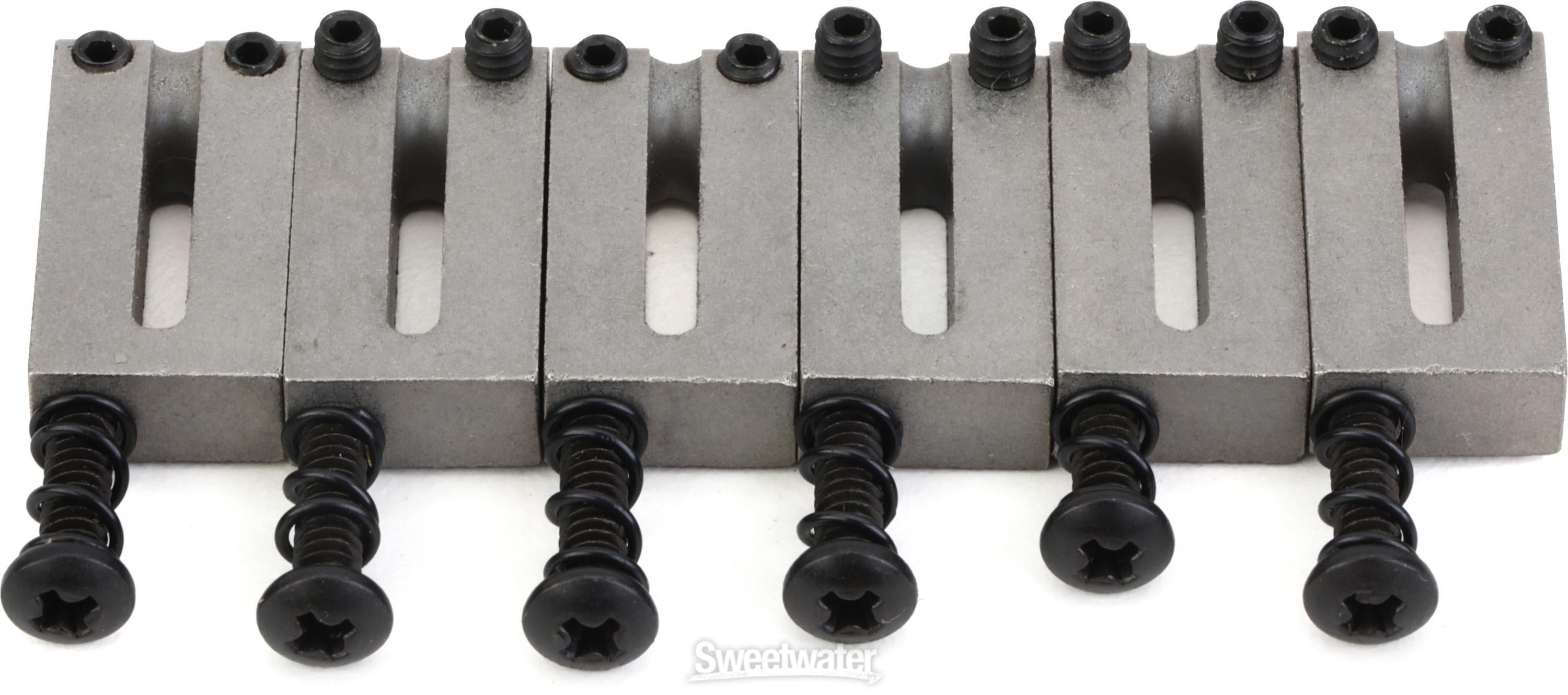 Fender American Series '86-'07 Stratocaster Saddle Assembly - Set