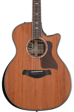 Photo of Taylor 50th Anniversary 814ce Builder's Edition Grand Auditorium Acoustic-electric Guitar - Sinker Redwood Top