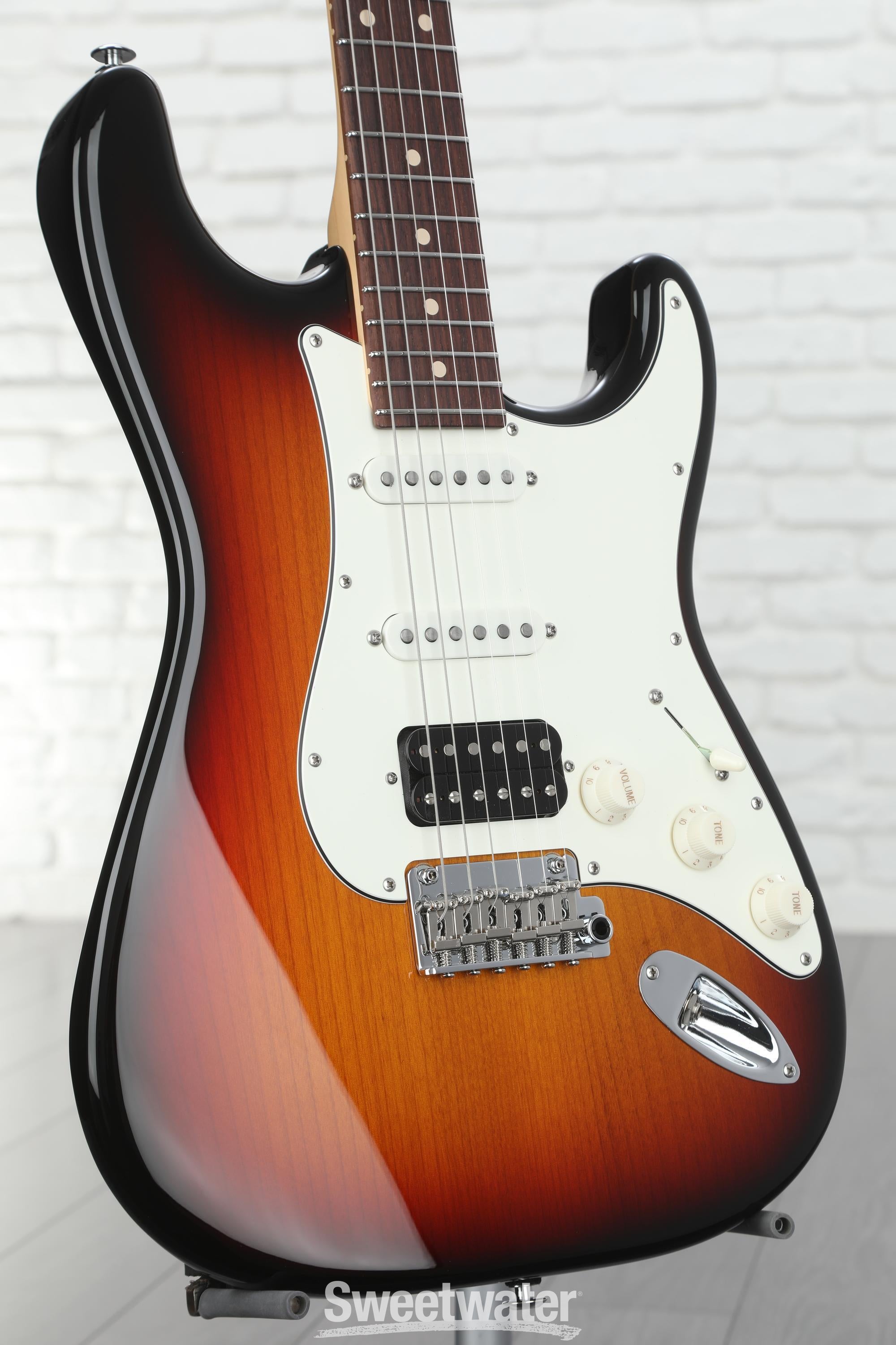Suhr Classic S Electric Guitar - 3-tone Burst, HSS | Sweetwater