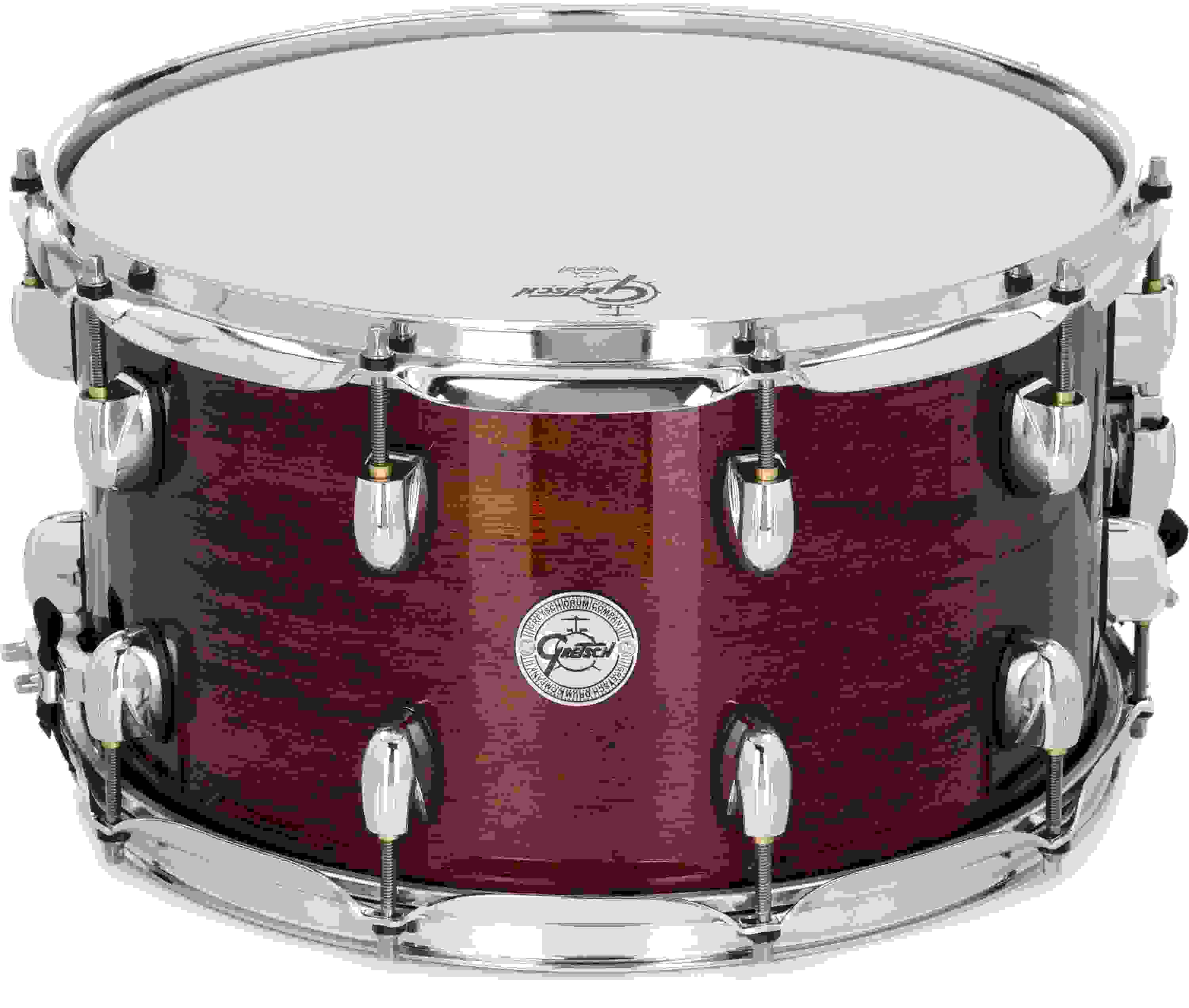 Gretsch Drums Mahogany/Maple Snare Drum - Gloss Lacquer