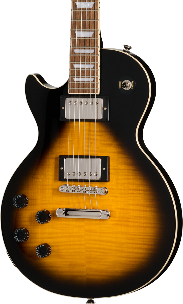 Epiphone Ltd. Ed. Silver Series Les Paul Custom PRO - TV Silver