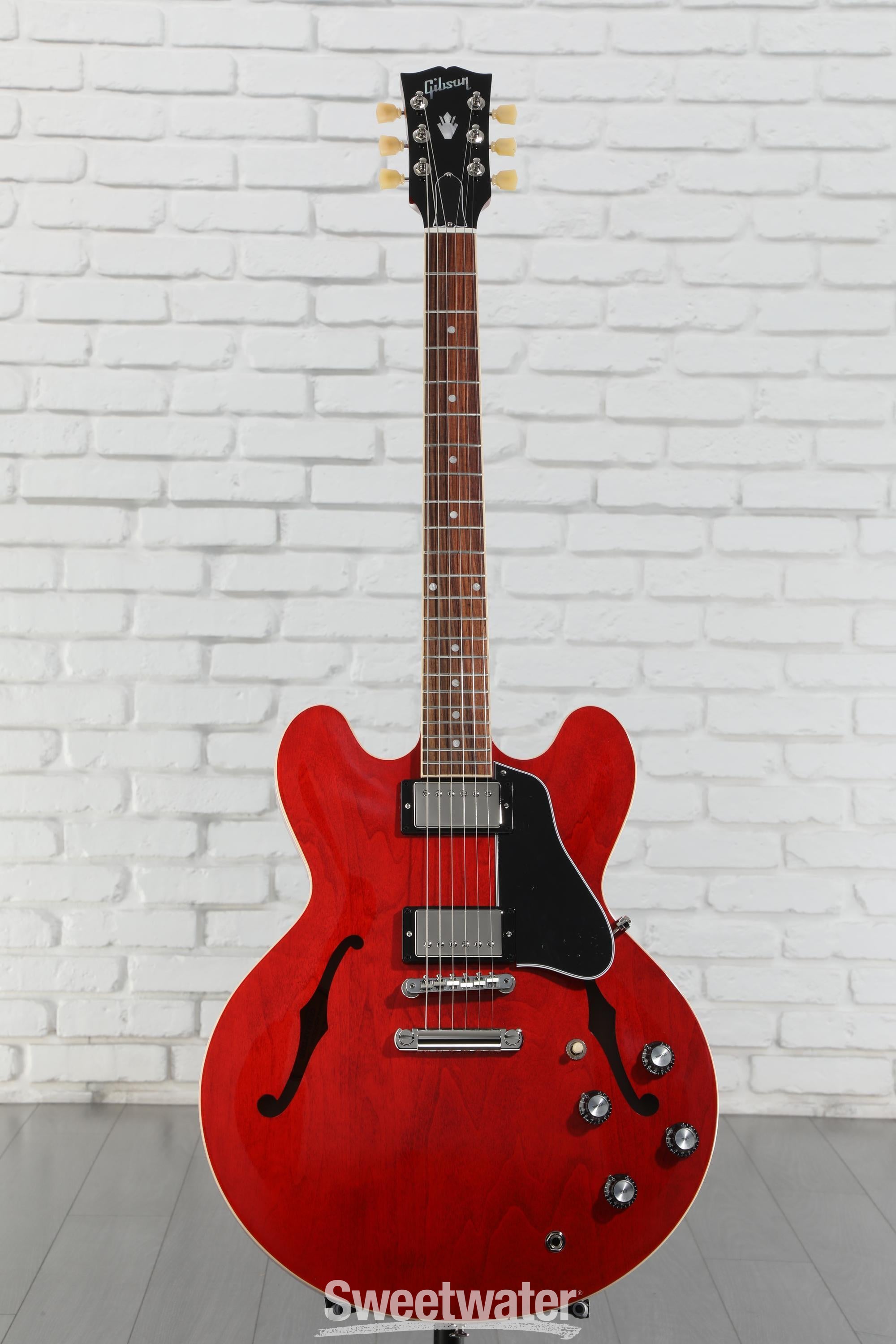 Gibson ES-335 Semi-hollowbody Electric Guitar - Sixties