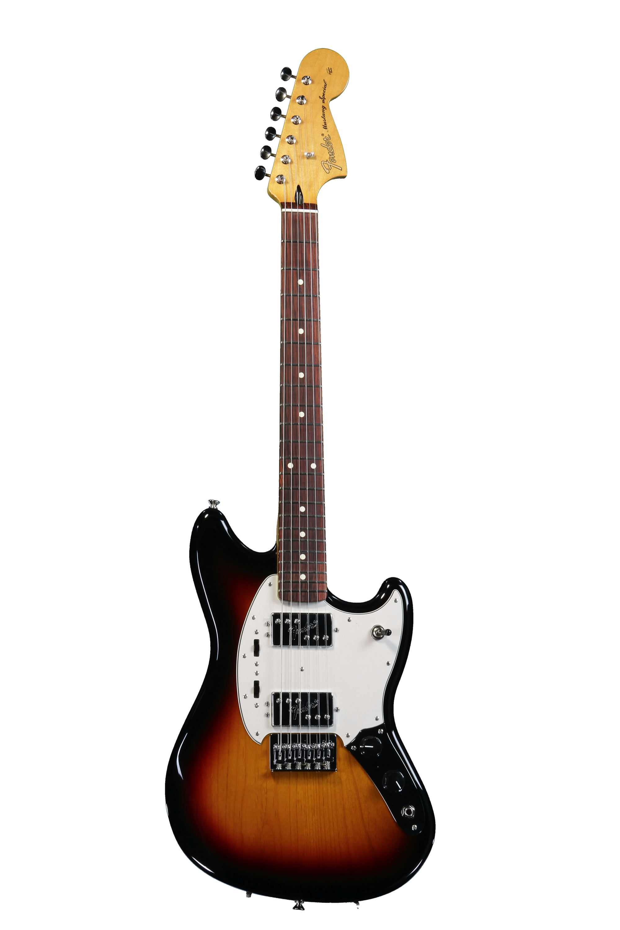 ギター Fender Mexico Pawn Shop Mustang Special Fender Pawn Shop Mustang Special - 3 Color Sunburst | Sweetwater