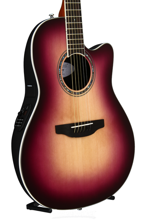 Ovation Celebrity Standard CS28 - Magenta Purple Burst