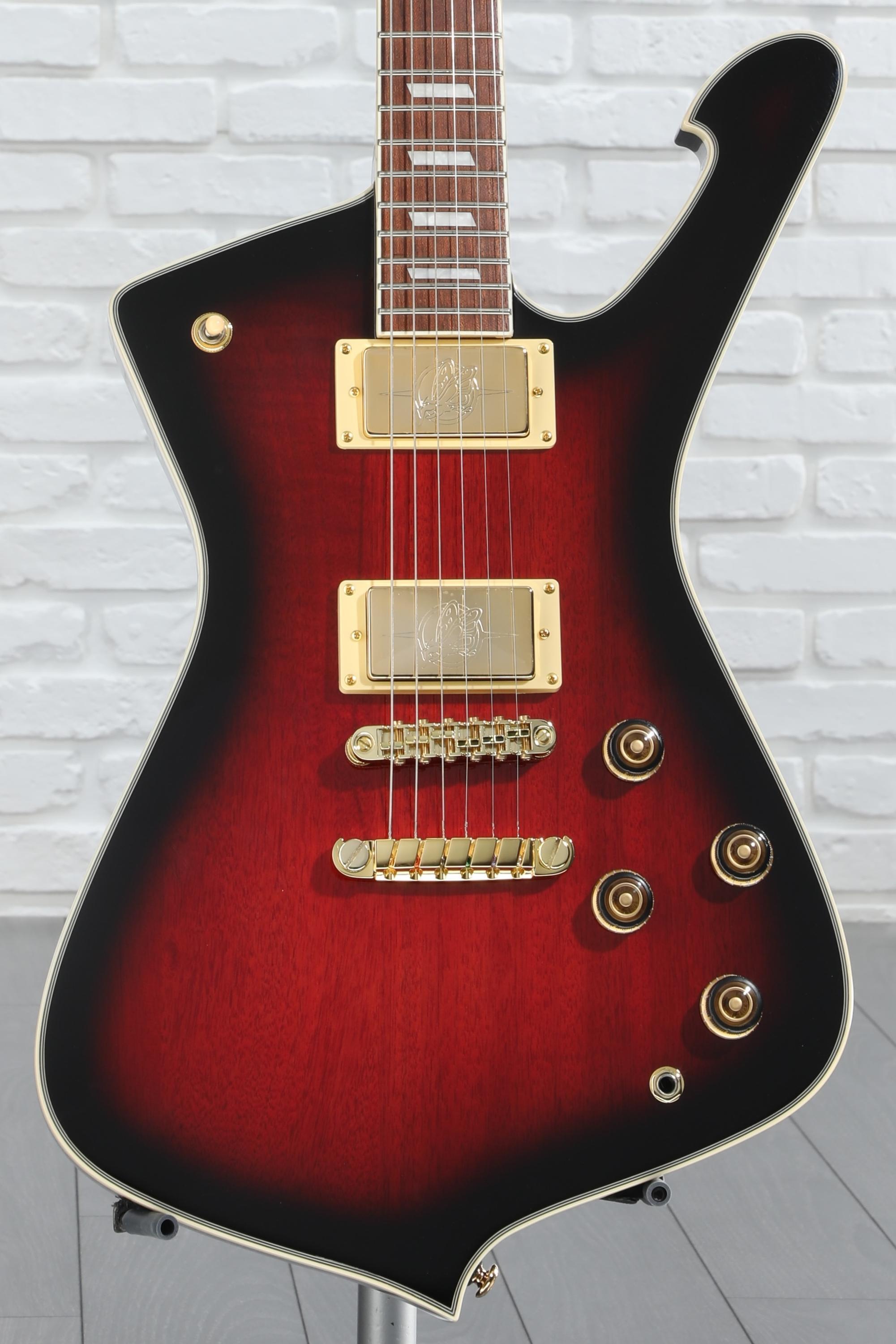 Ibanez　Iceman Ibanez IC420 Iceman Electric Guitar (with Gig Bag) | zZounds