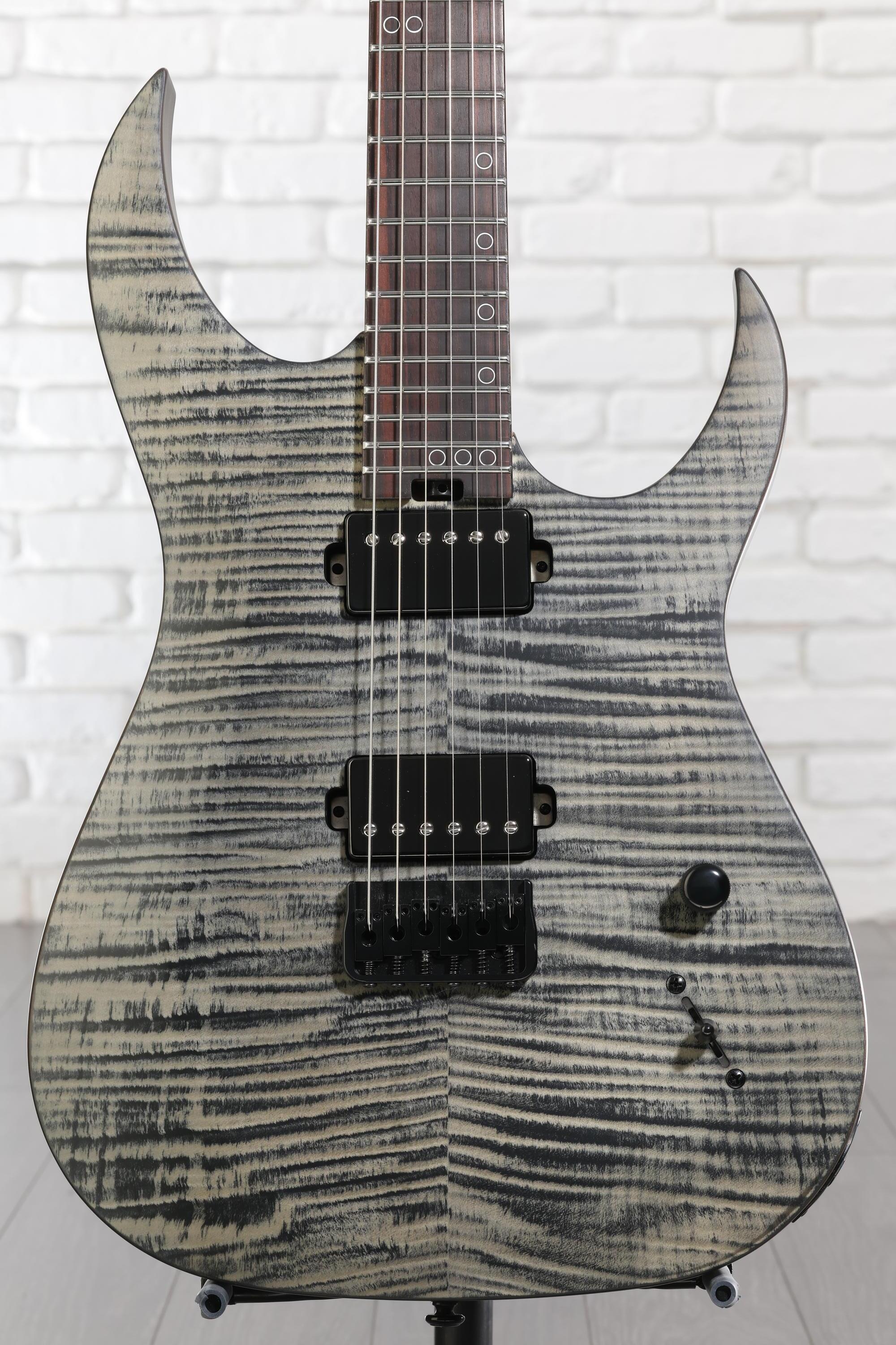 Schecter Sunset-6 Extreme Electric Guitar - Grey | Sweetwater