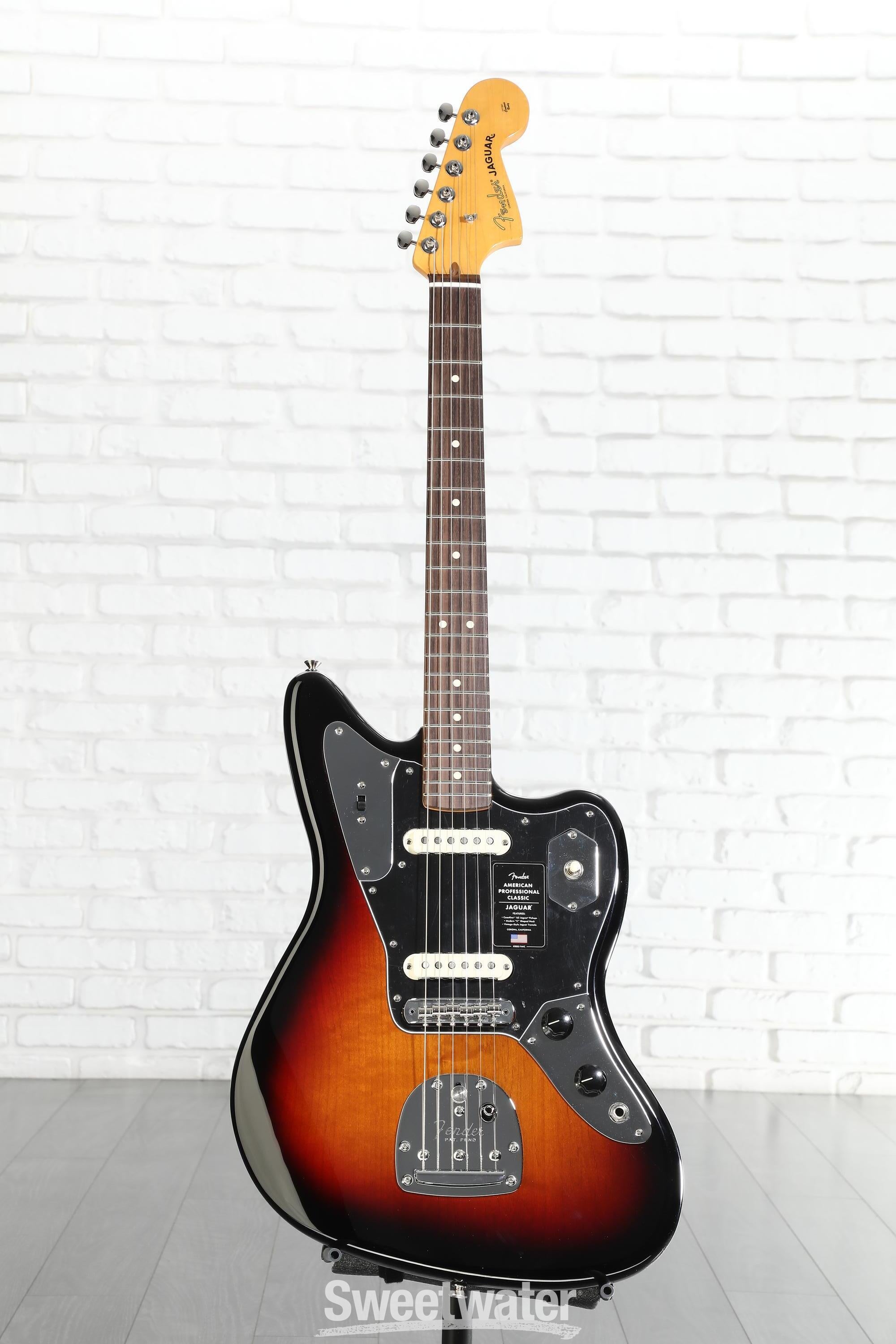 Fender American Professional Classic Jaguar Electric Guitar -3