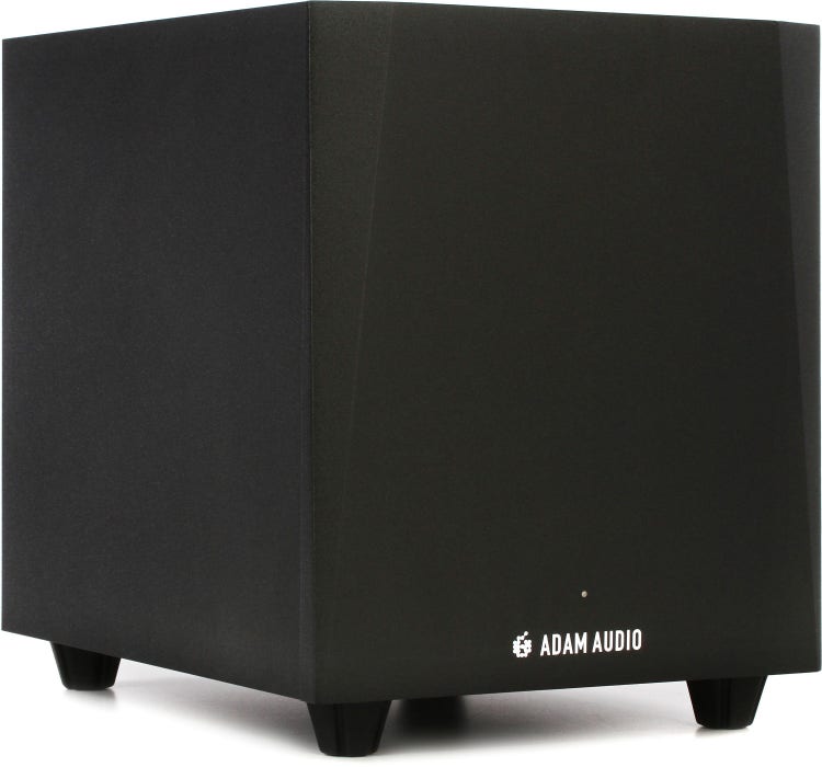 ADAM Audio T7V 7 inch Powered Studio Monitor Pair with T10S 10 inch Powered Studio Subwoofer