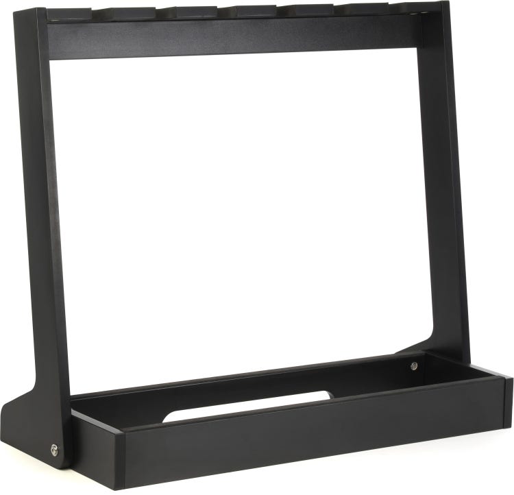 Gator Wooden Electric/Acoustic Guitar Rack for 6 Guitars - Black