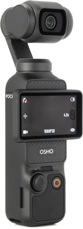 DJI Osmo Pocket 3 Creator Combo Black Action Camera
