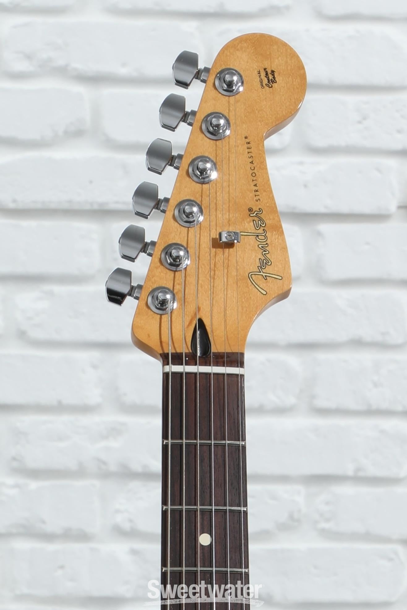 Fender Player II Modified Stratocaster Electric Guitar - Dusk, Rosewood Fingerboard