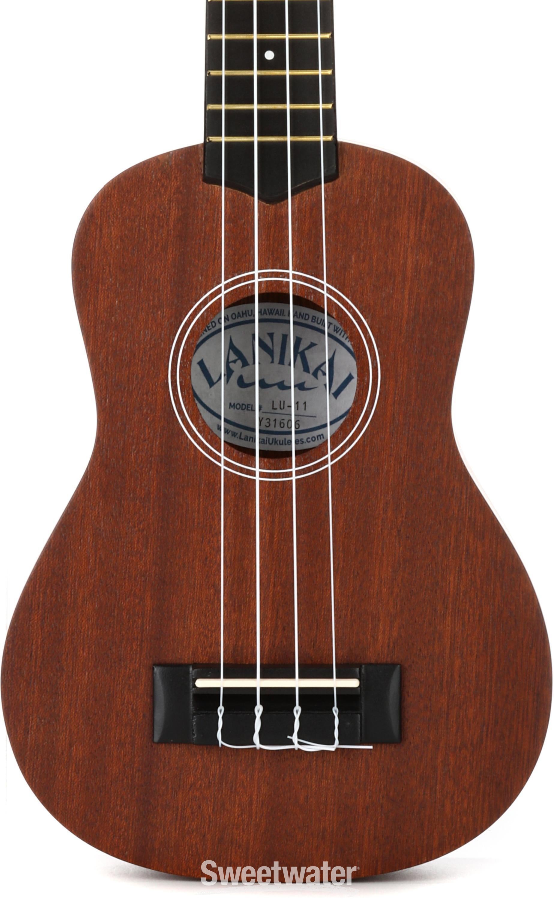 Lanikai LU-11 Soprano Ukulele | Sweetwater