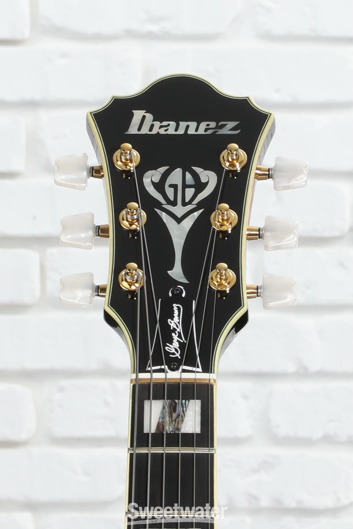 Ibanez George Benson Signature GB10 Hollowbody Electric Guitar