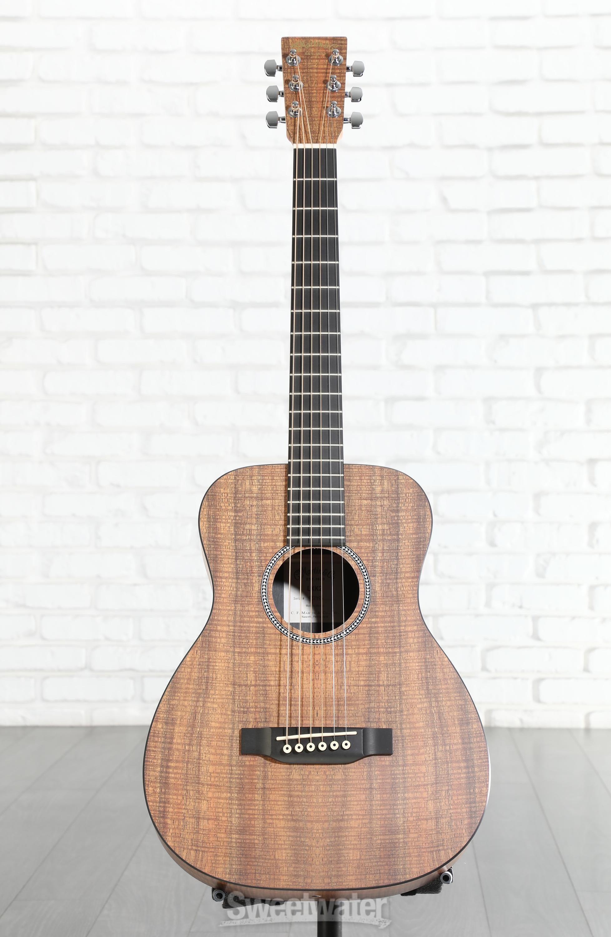 Martin LXK2 Little Martin - Natural Reviews | Sweetwater