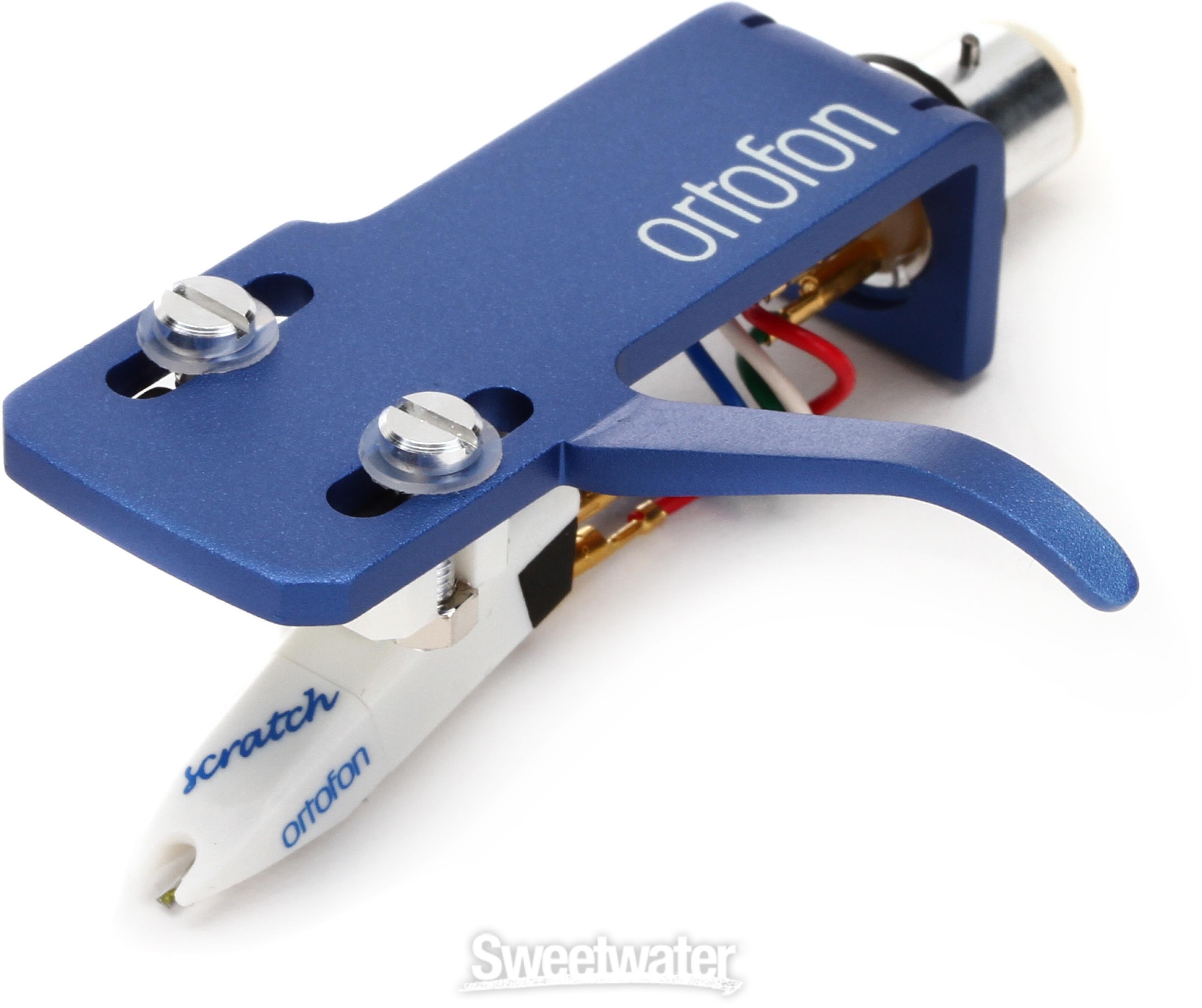 DJ機材 ortofon om scratch Amazon.com: Ortofon OM Scratch White : Musical Instruments