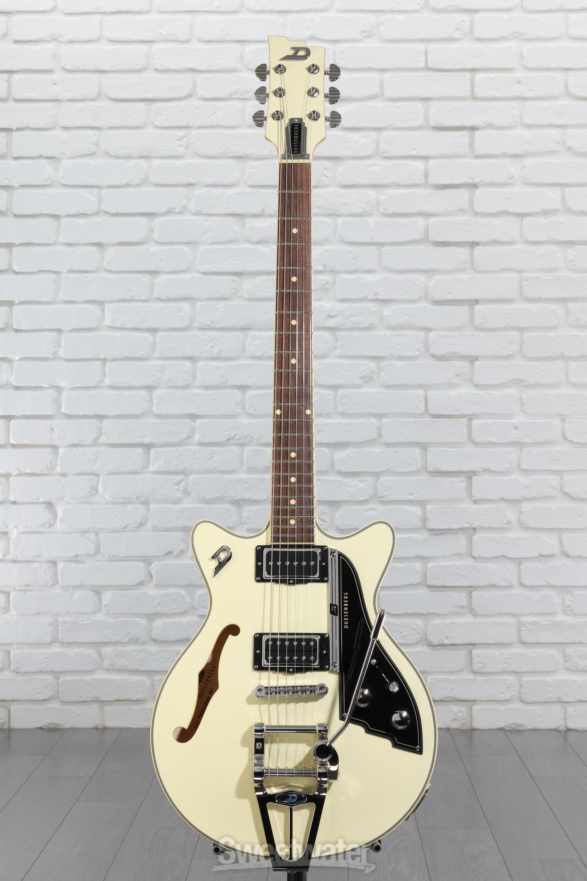 Duesenberg Fullerton TV (最終値下げ) Duesenberg Fullerton TV Semi-hollowbody Electric Guitar