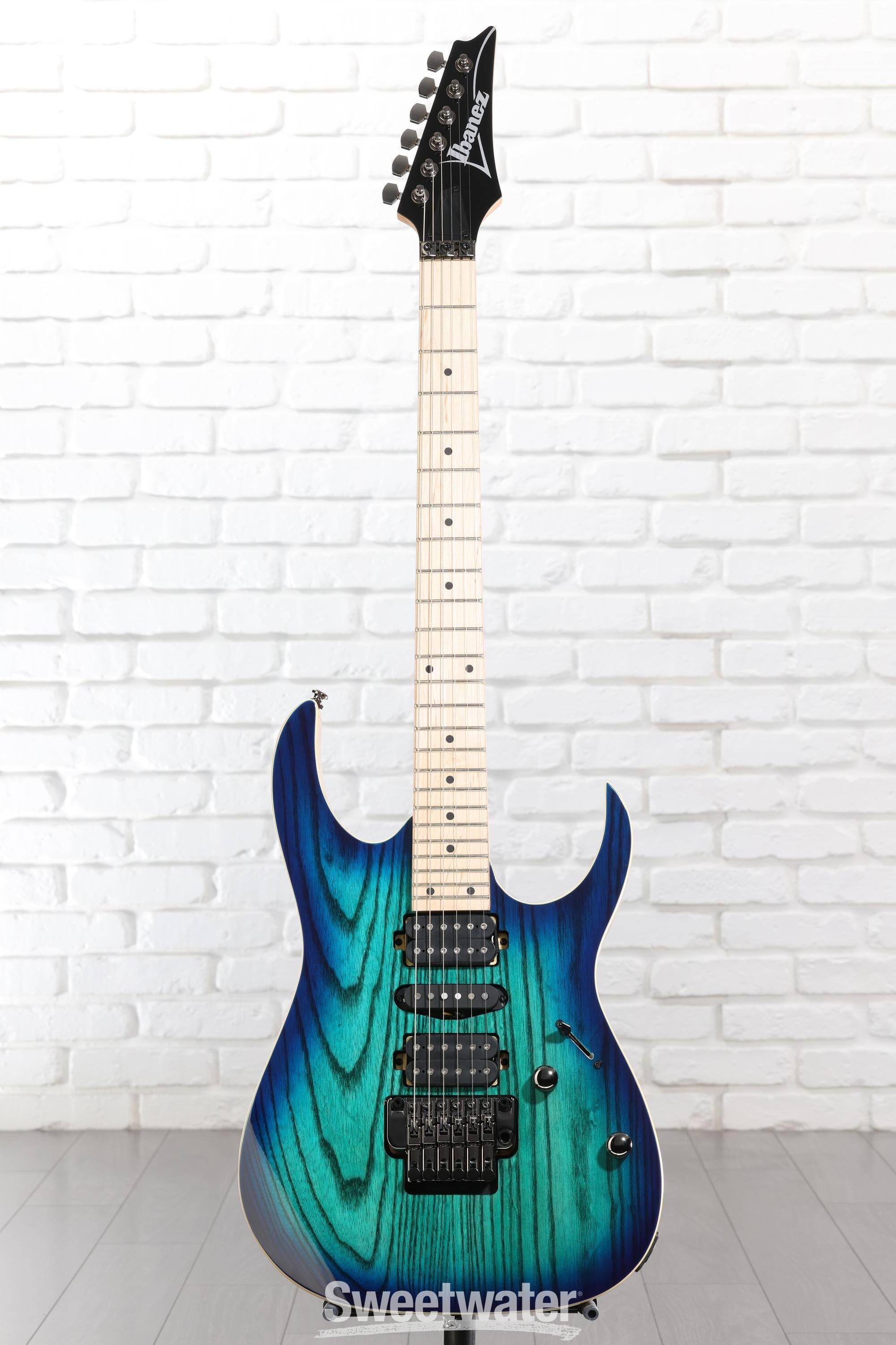 Ibanez RG470AHM Electric Guitar - Blue Moon Burst | Sweetwater