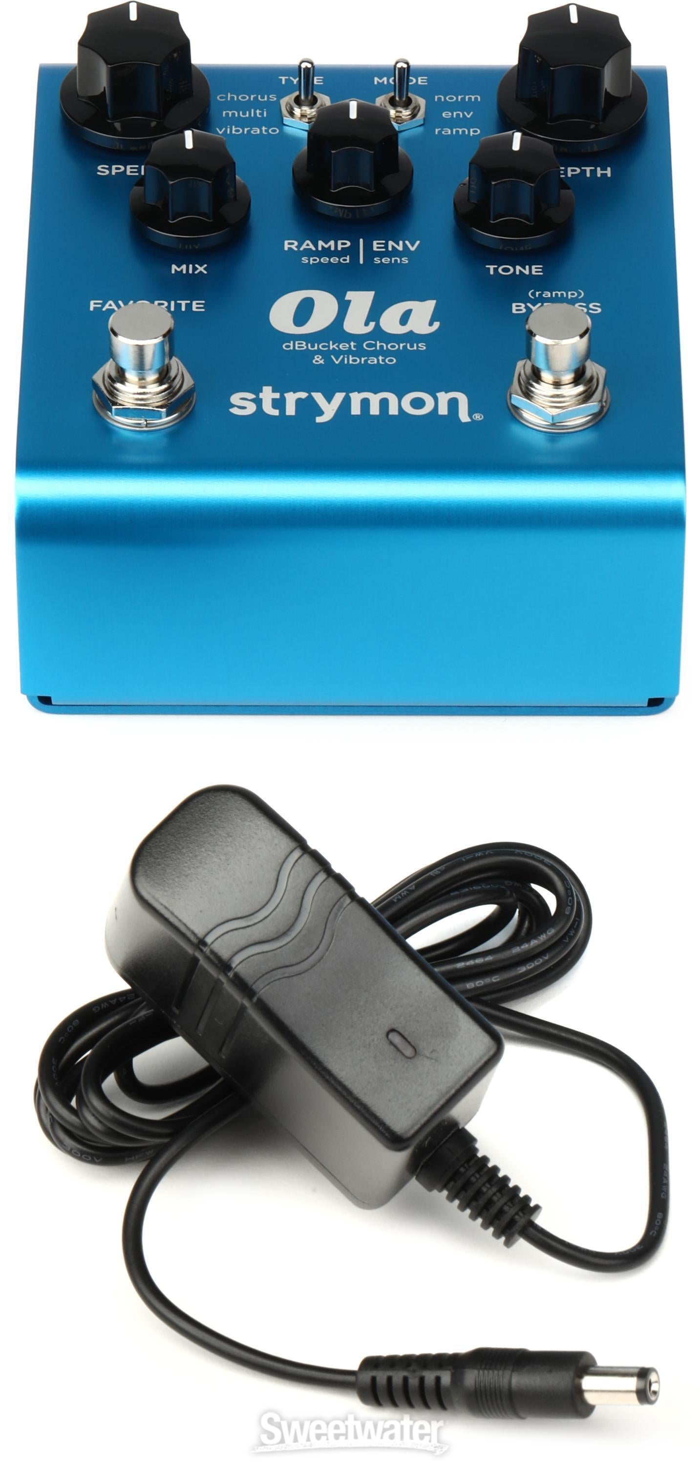 一部予約！】 strymon Ola dBucket Chorus and Vibrato エフェクター